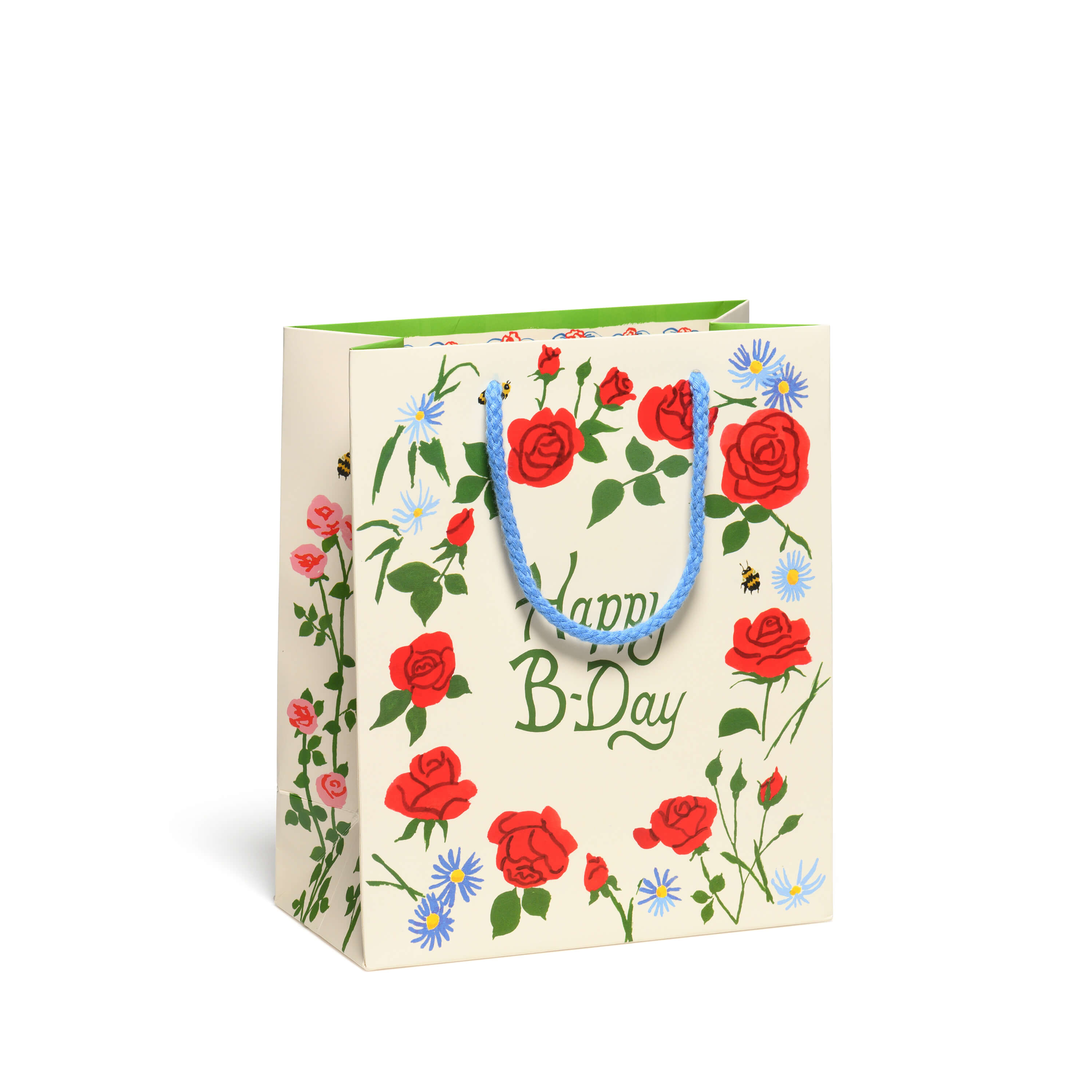 Blooming Roses medium gift bag Medium