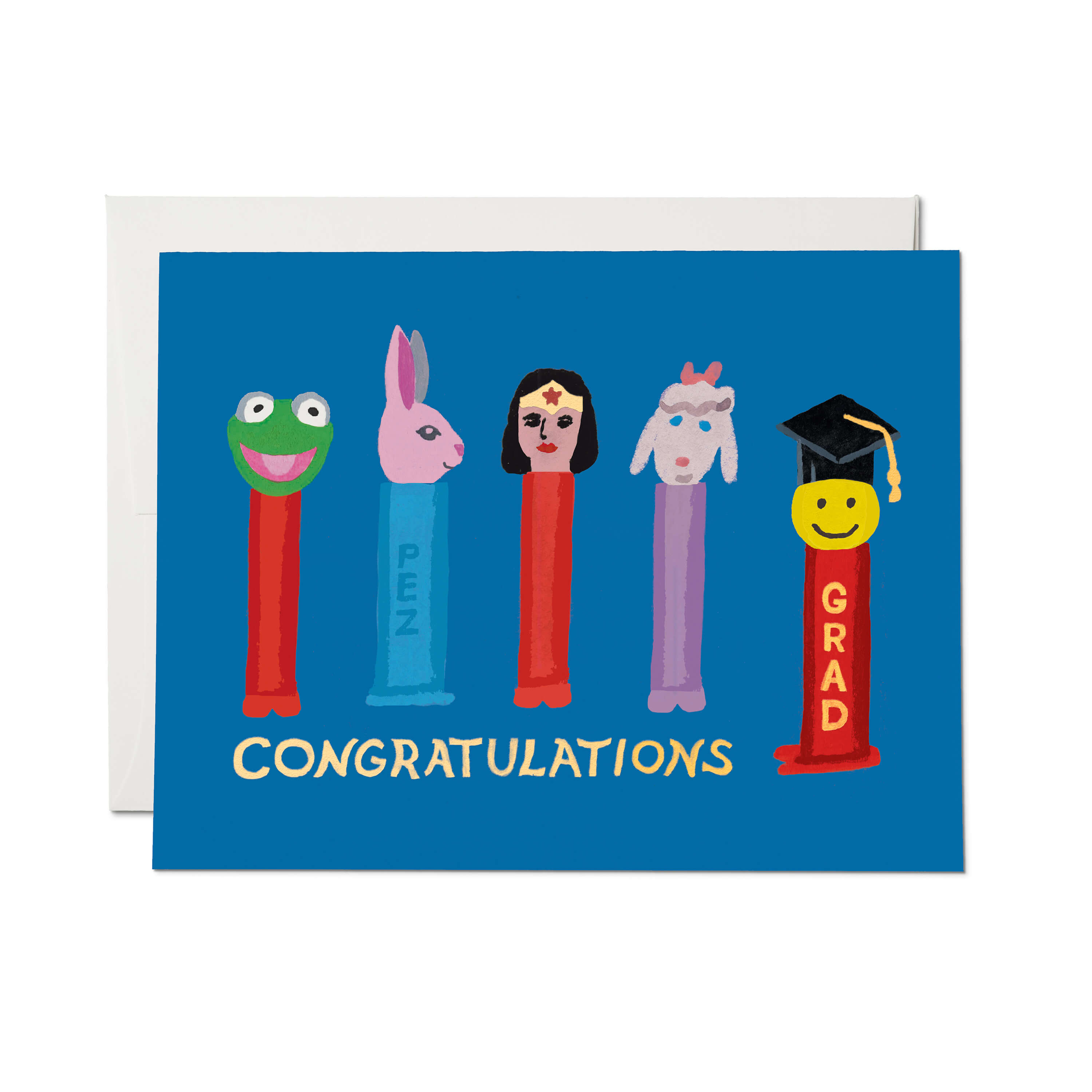 Happy Grad greeting card Single