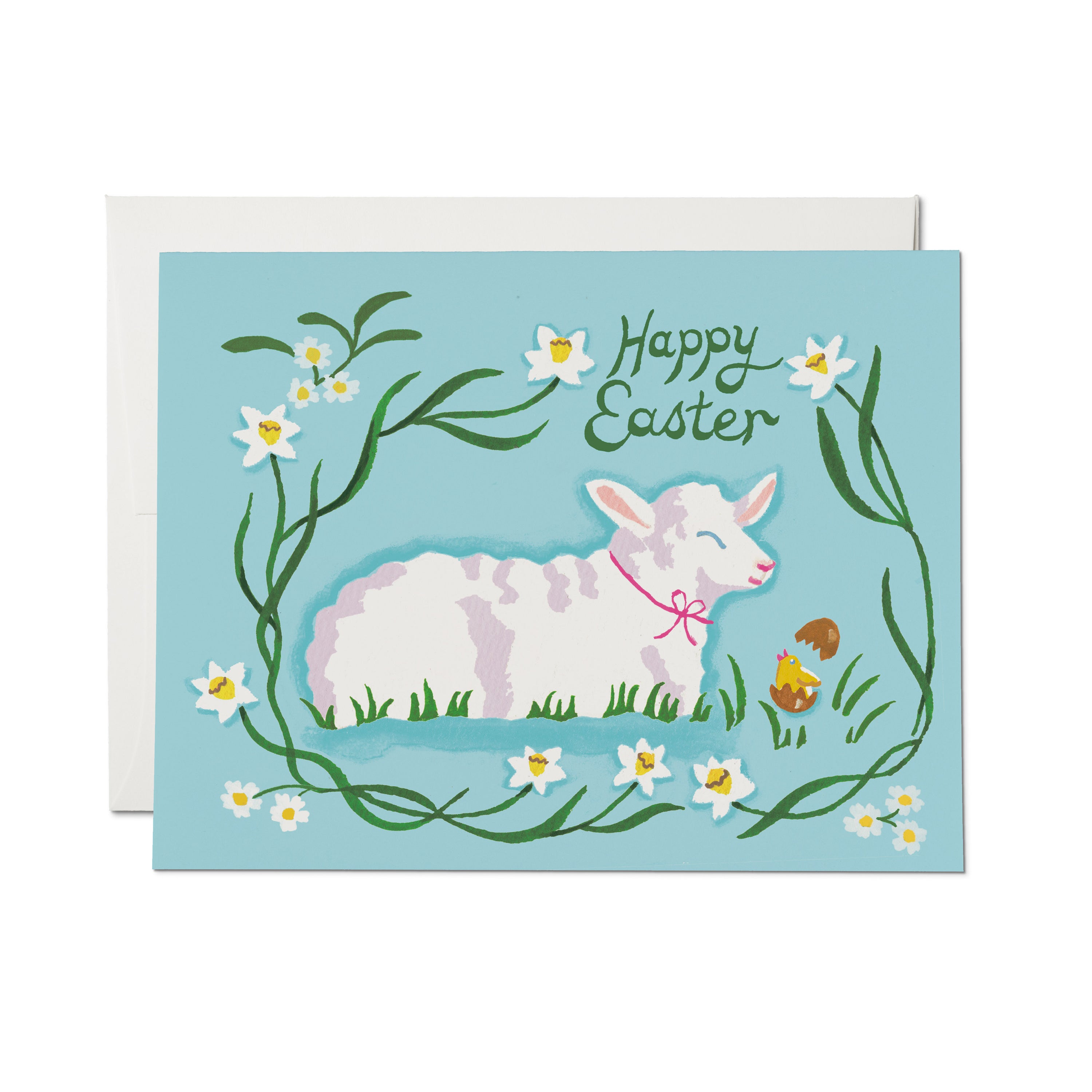 Easter Friends greeting card Single