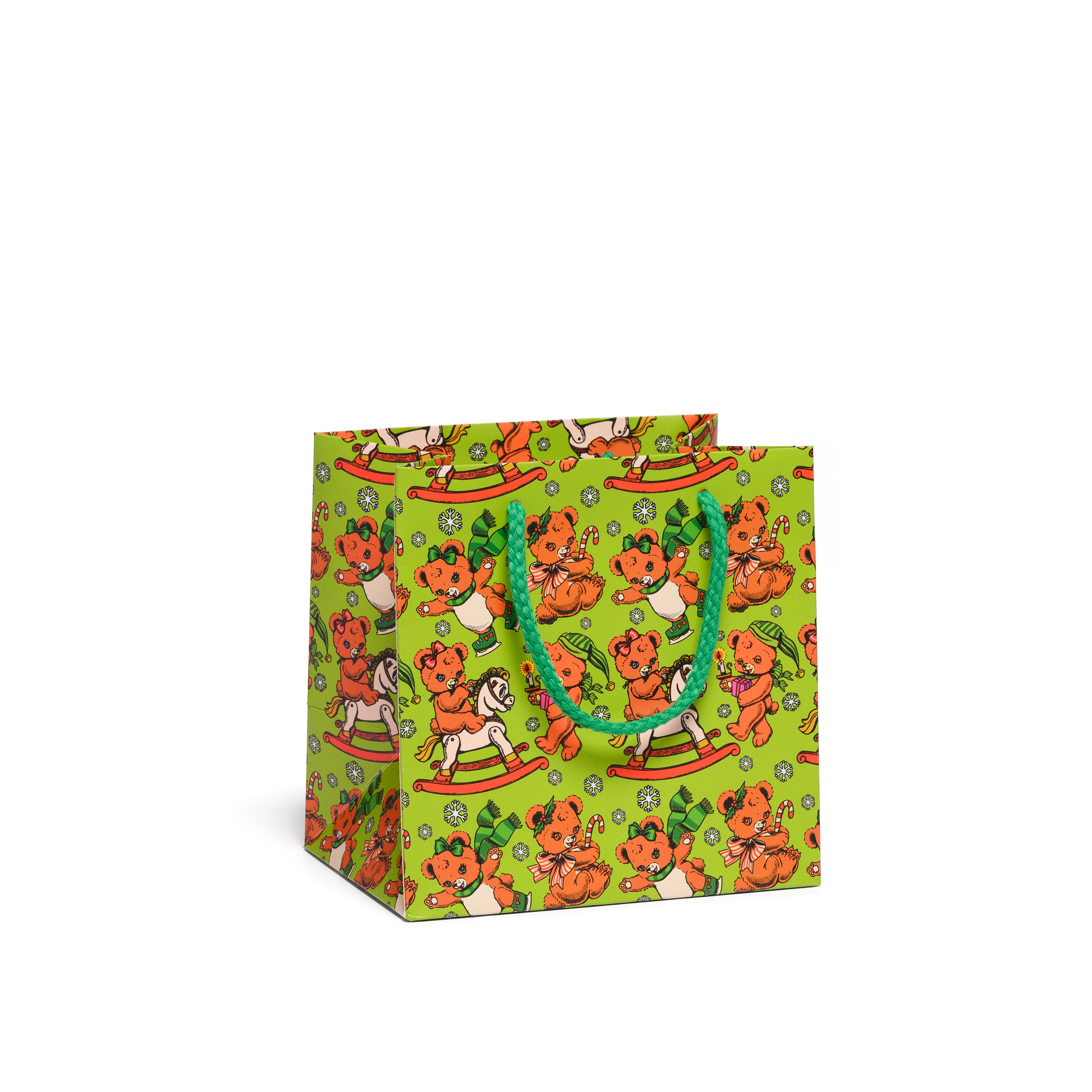 Beary Merry gift bags