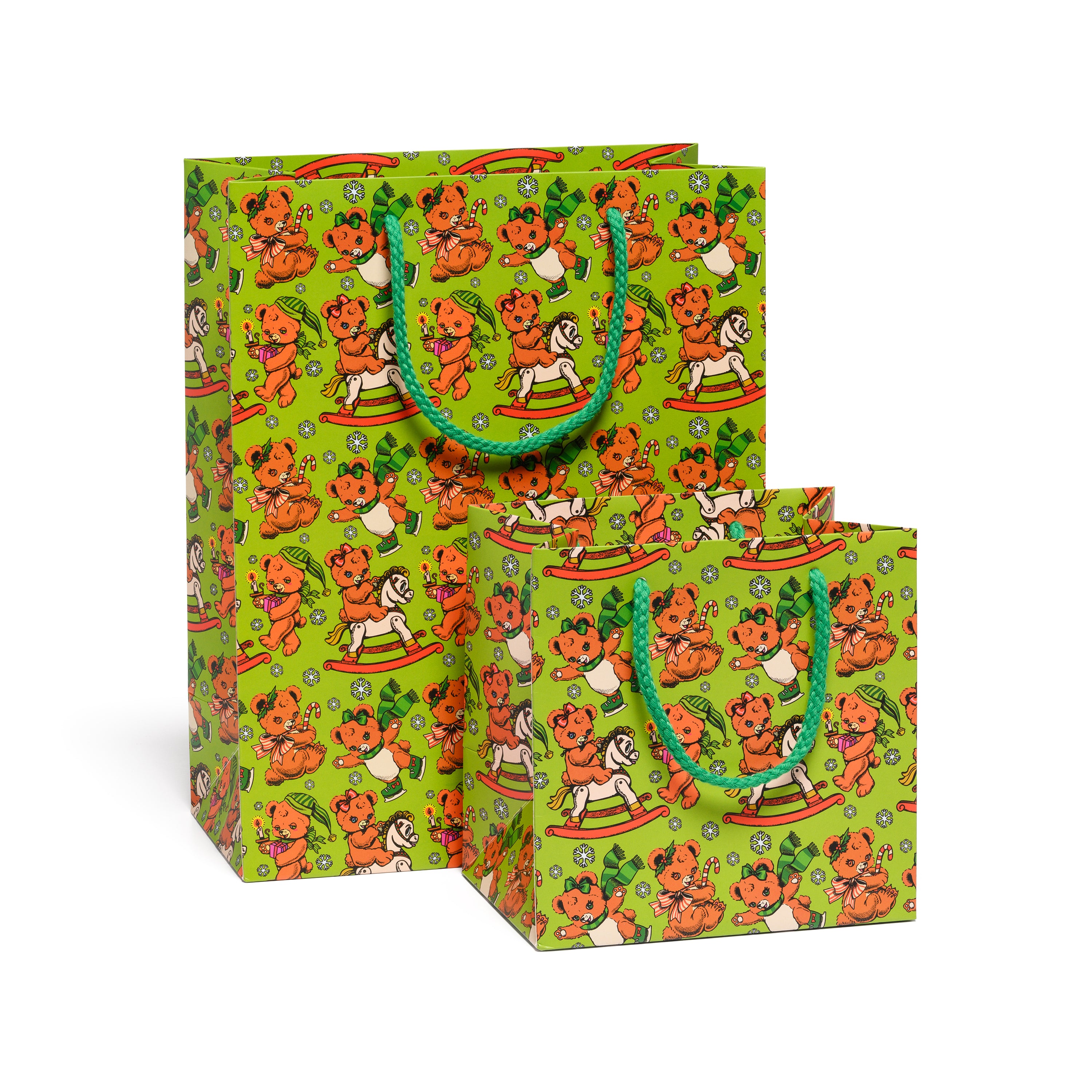 Beary Merry gift bags