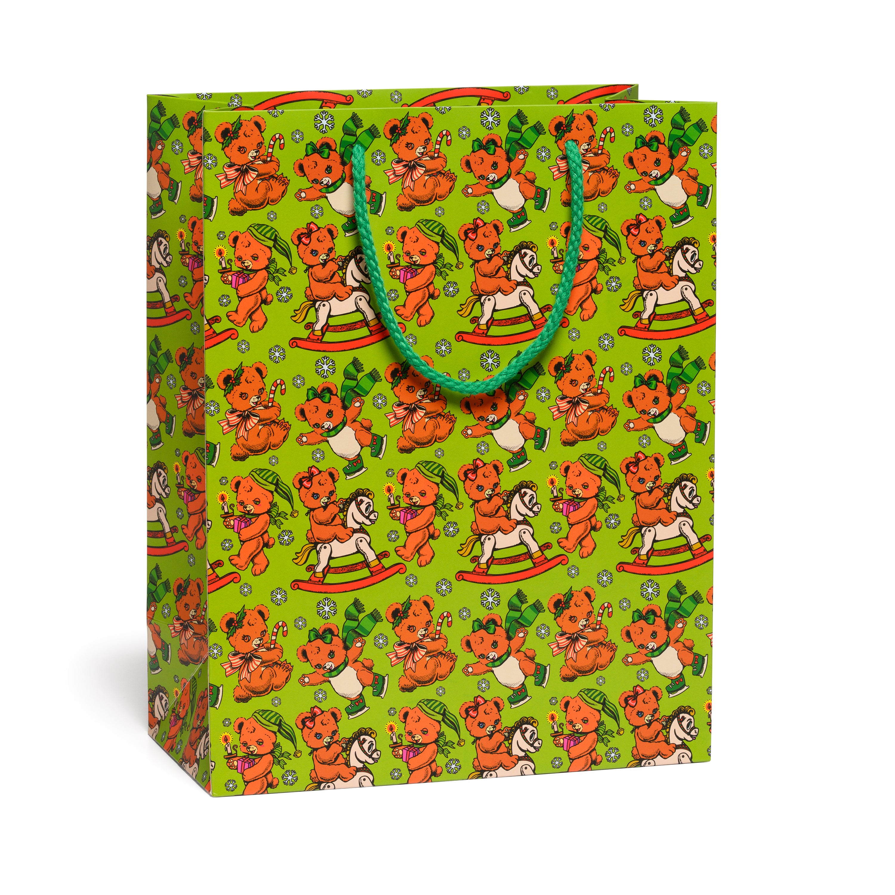 Beary Merry gift bags