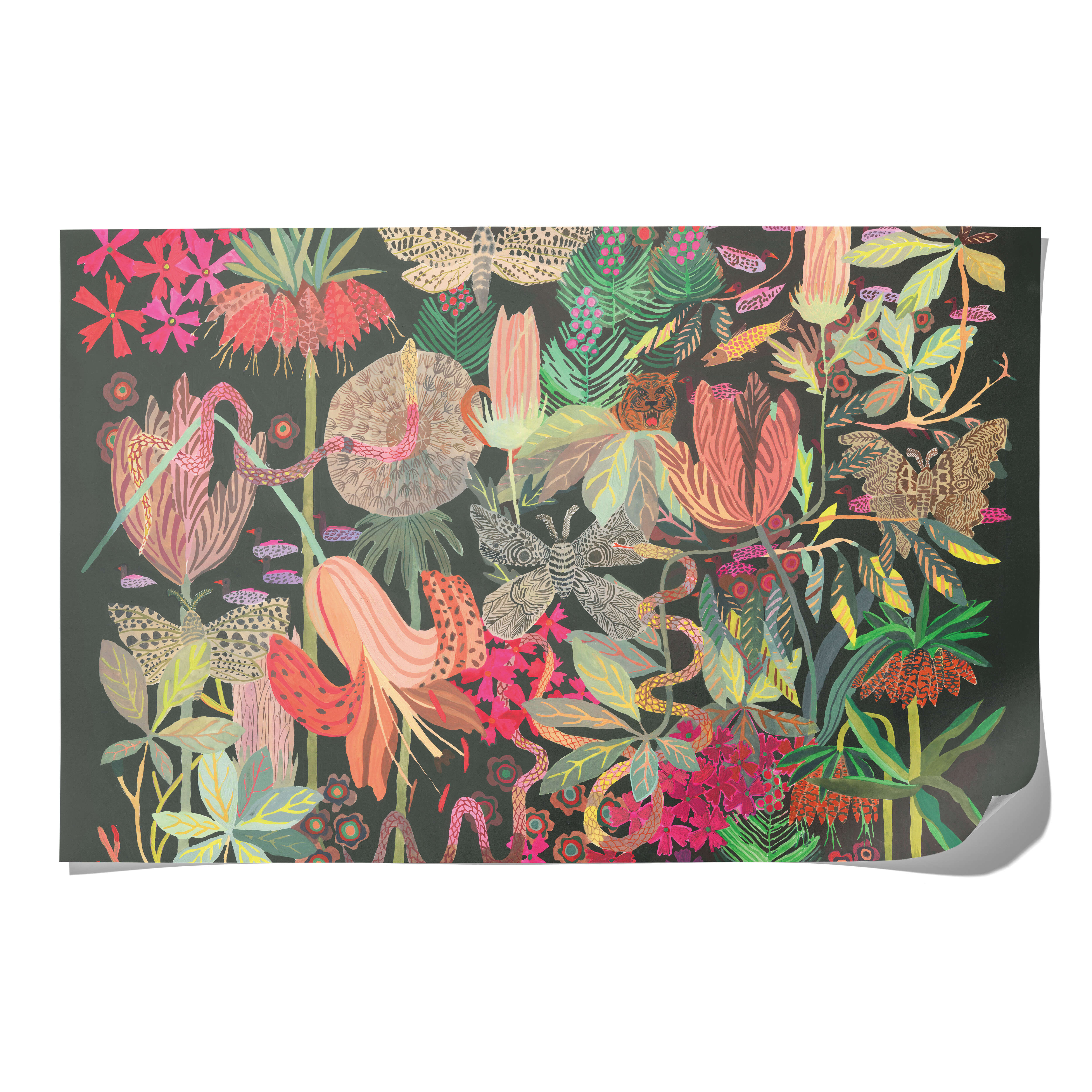 Wild Kingdom wrapping paper Single