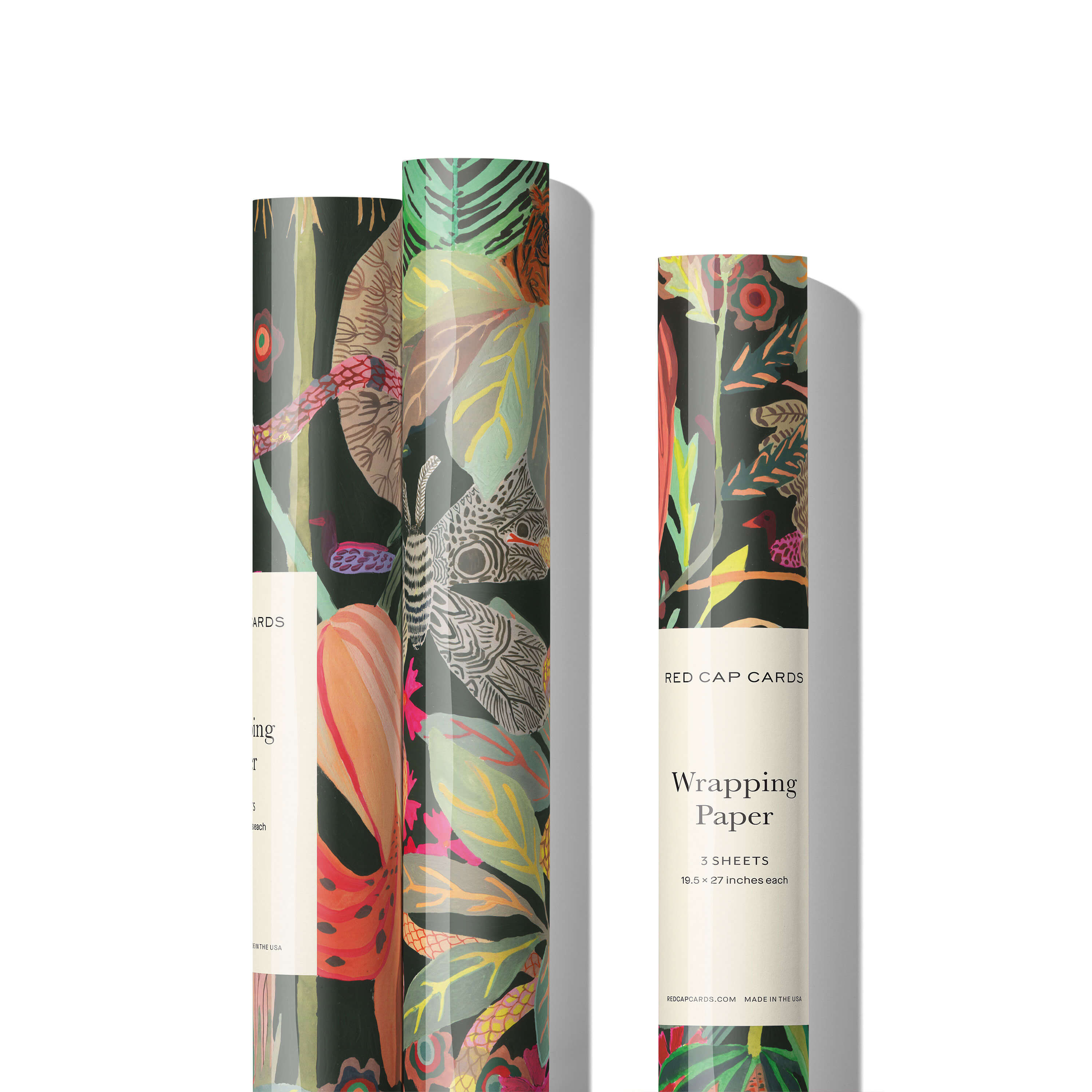 Wild Kingdom wrapping paper Single