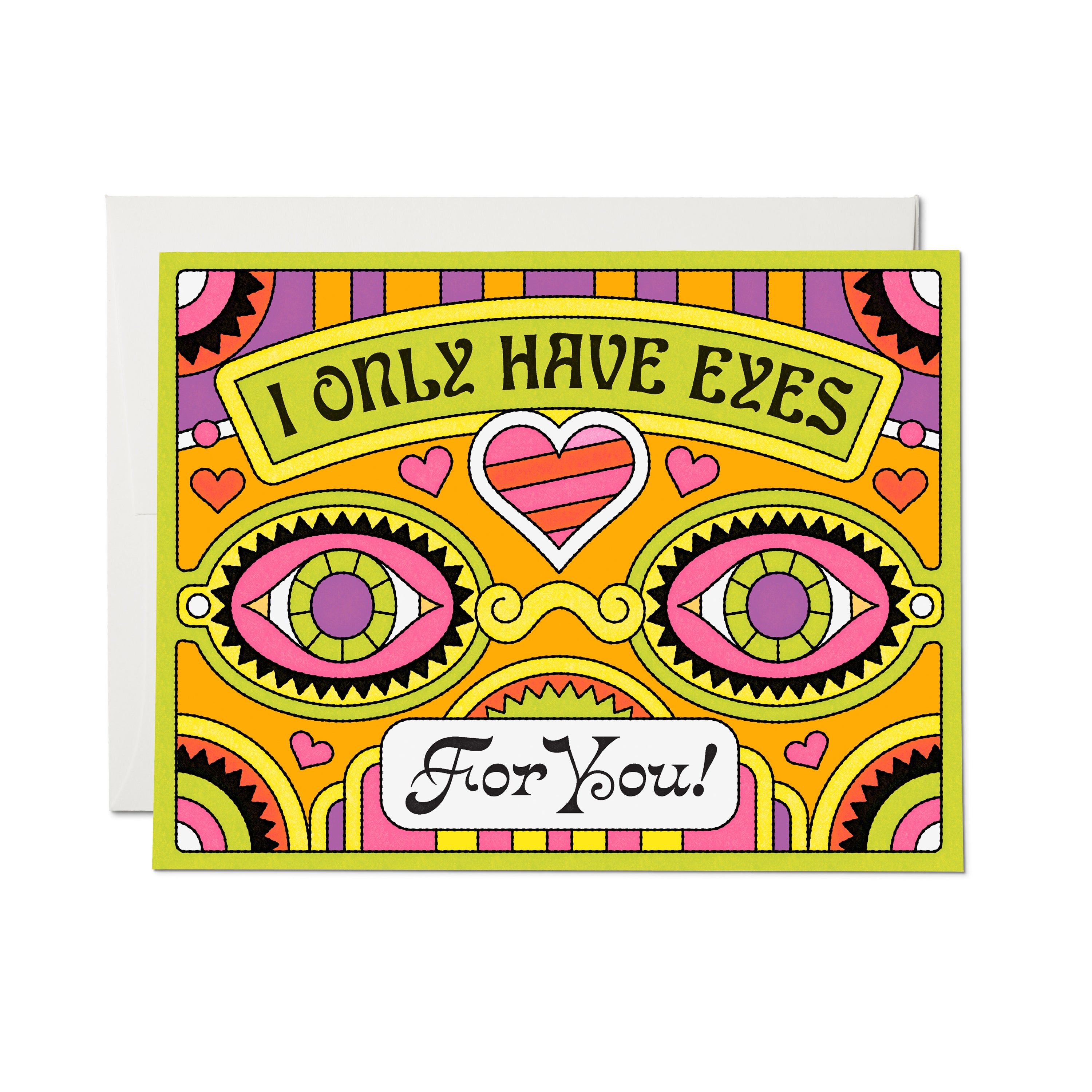 Lovebirds greeting card – Red Cap Cards