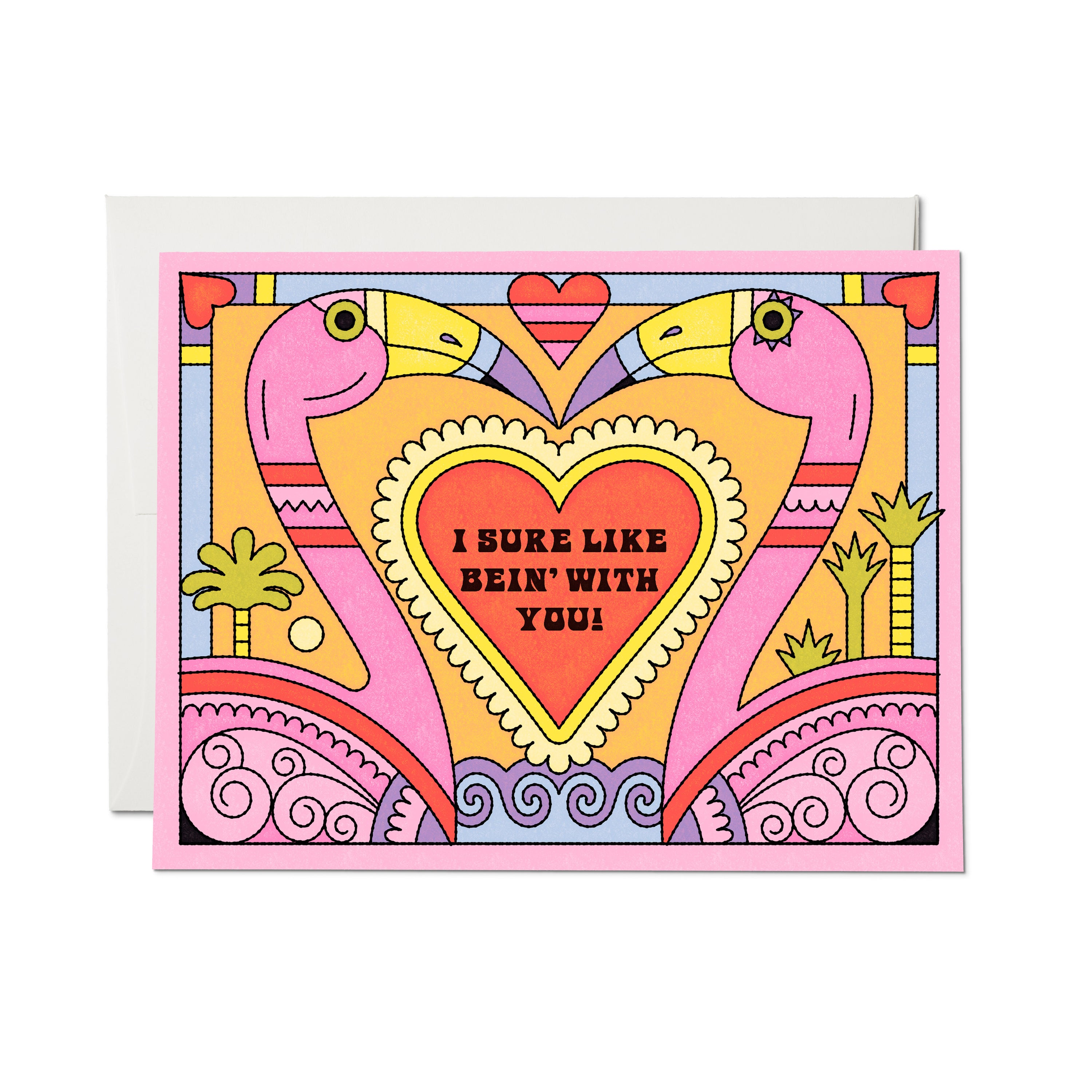 Eyes for You greeting card Single