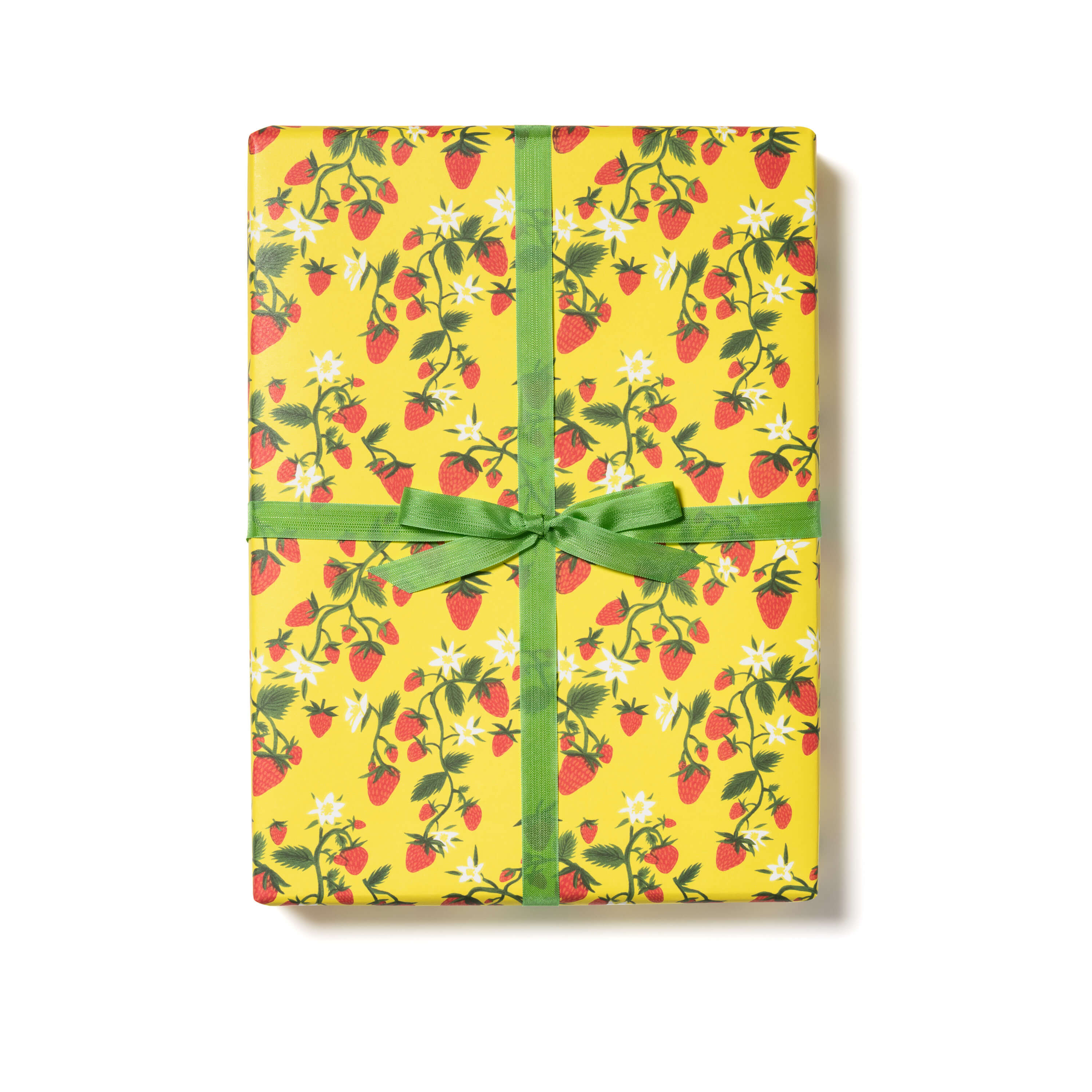 Strawberry Patch wrapping paper SINGLE