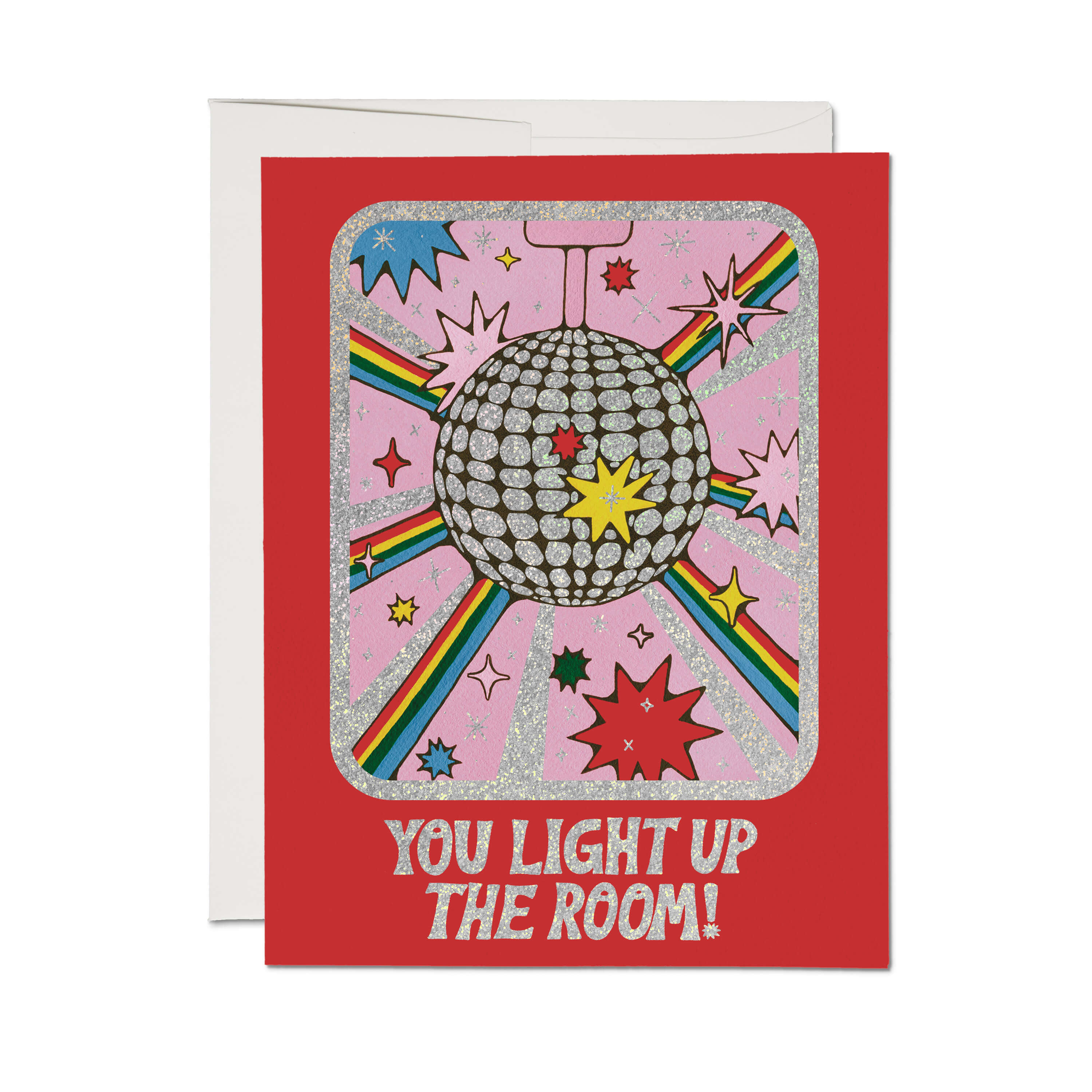 Light Up the Room greeting card Single