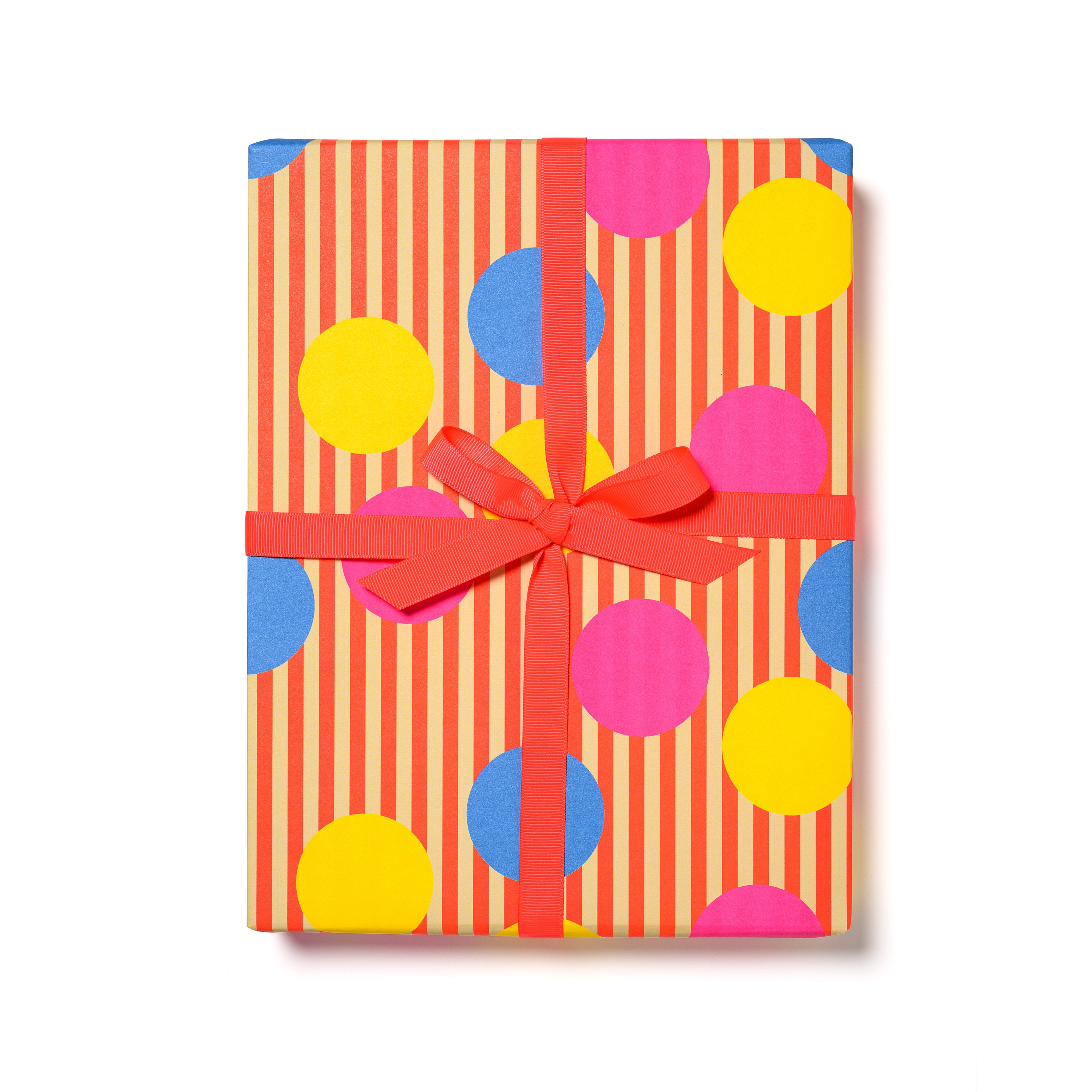 Polka Dots wrapping paper