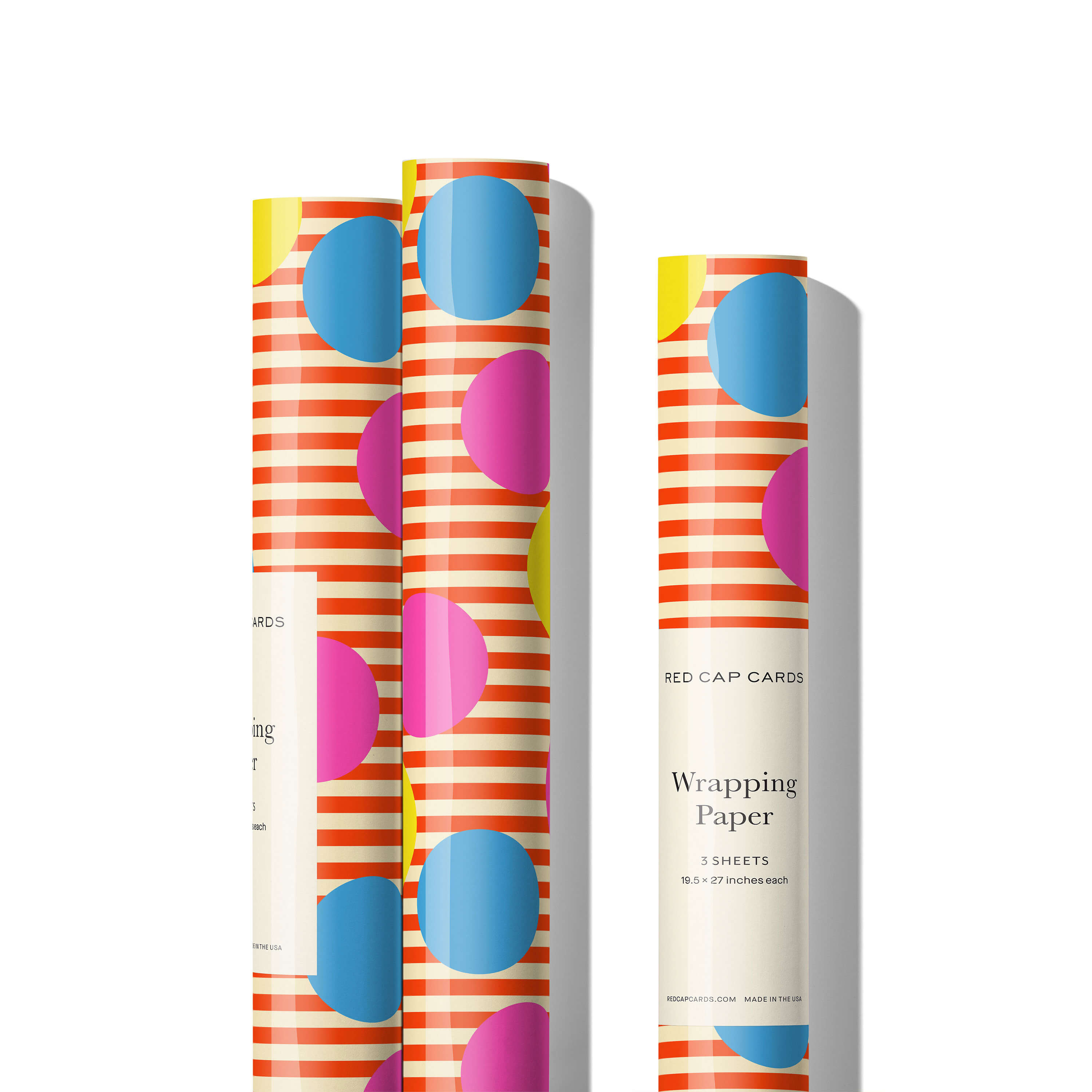 Polka Dots wrapping paper Single