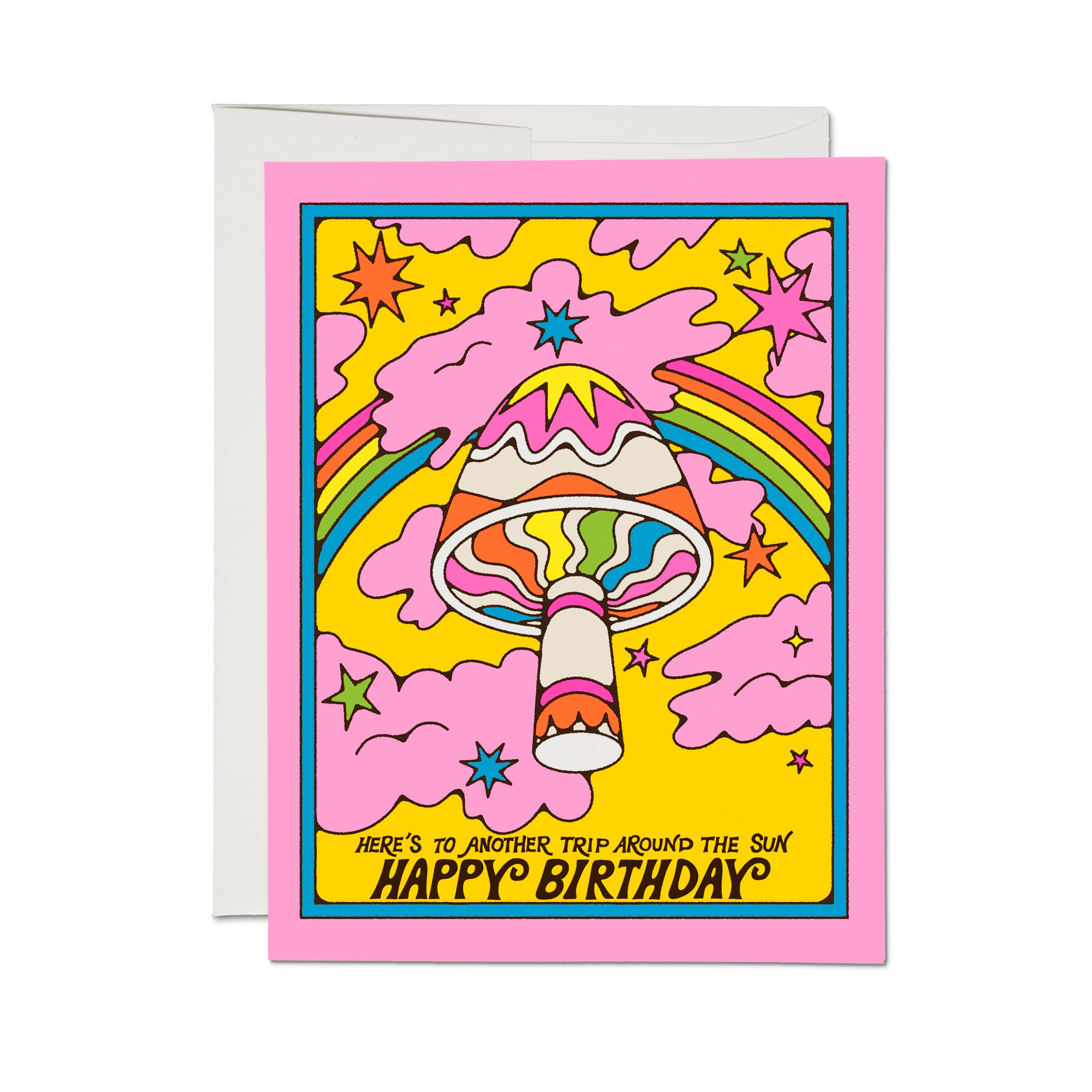 Another Trip greeting card Single