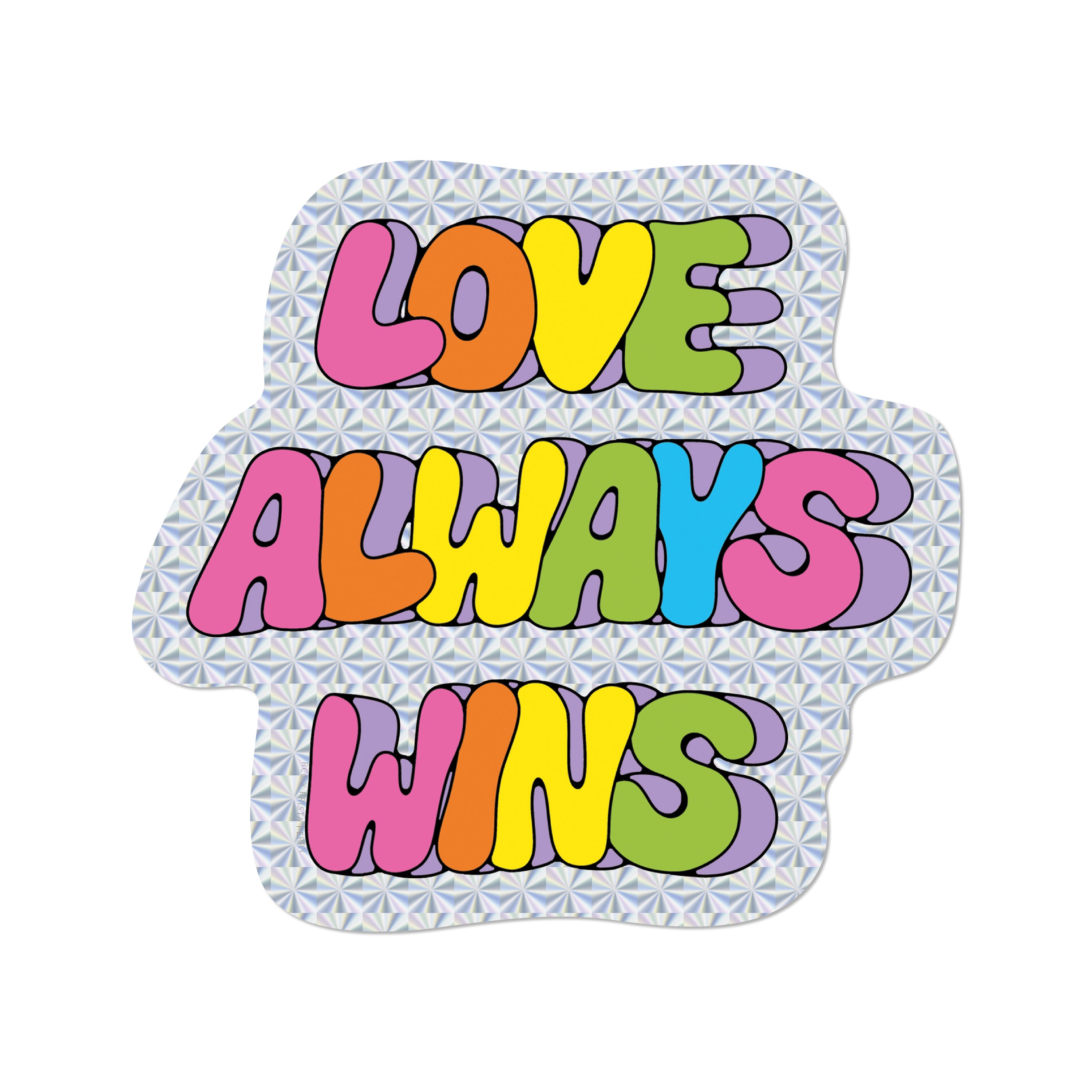 Love Always Wins sticker