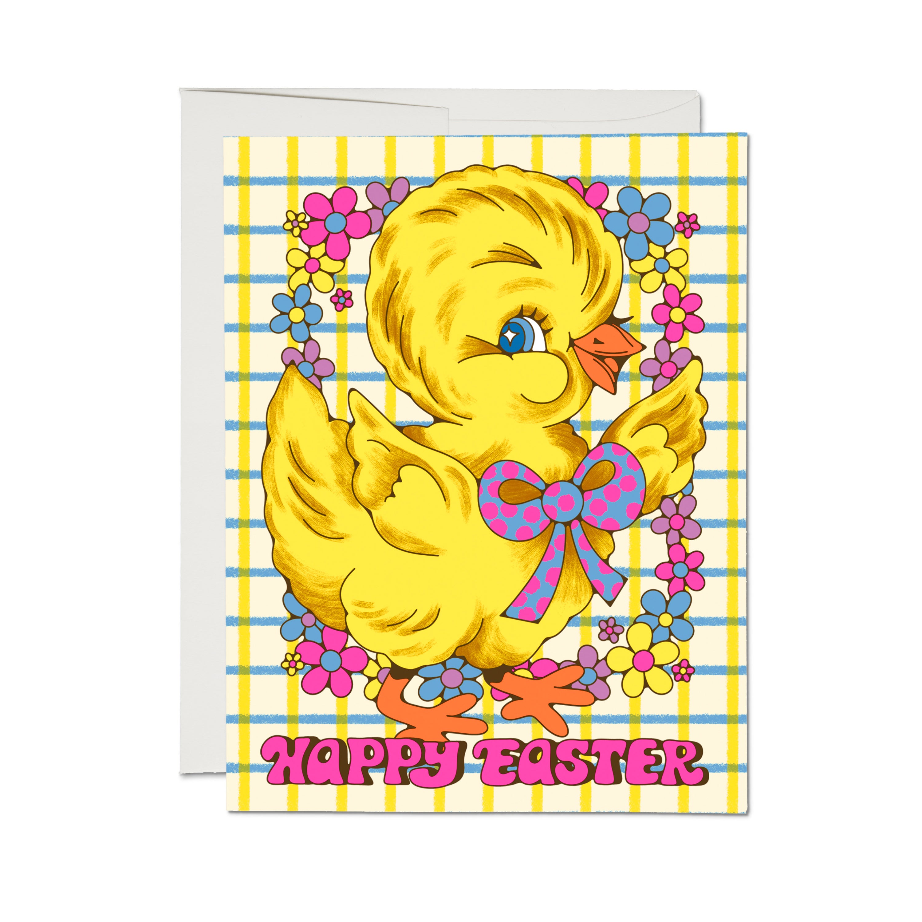 Happy Chick greeting card Single