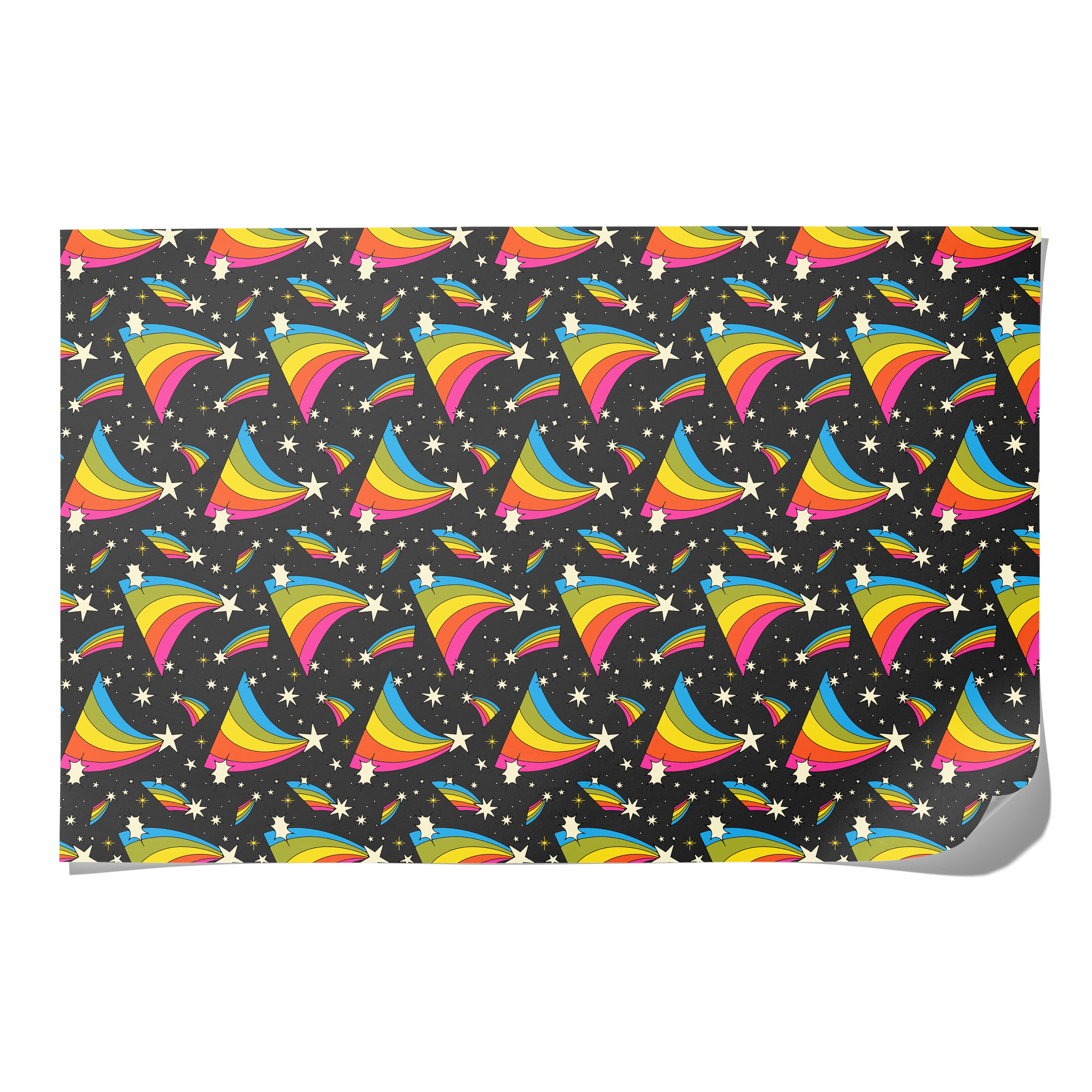 You Did That wrapping paper – Red Cap Cards