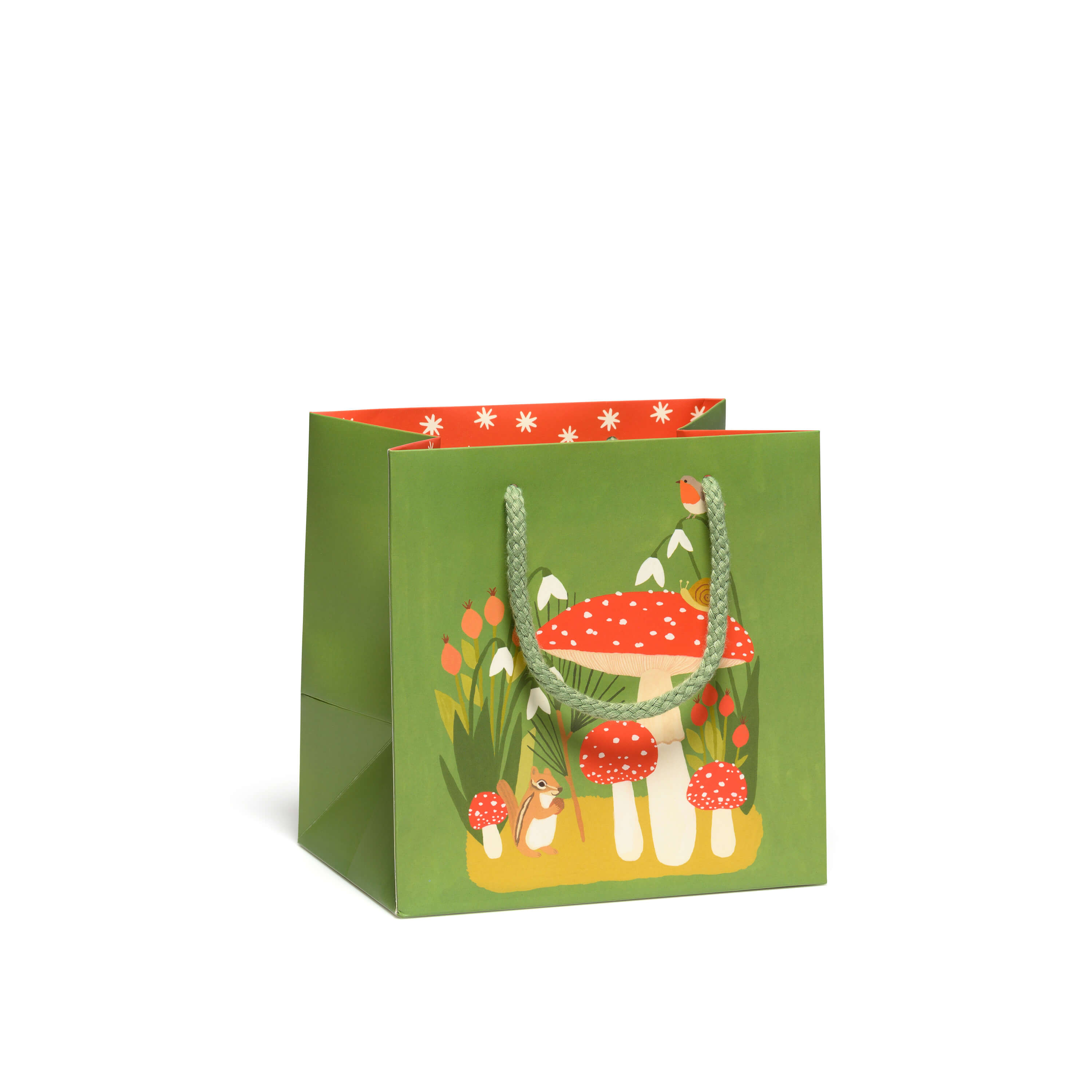 Forest Critters small gift bag Small