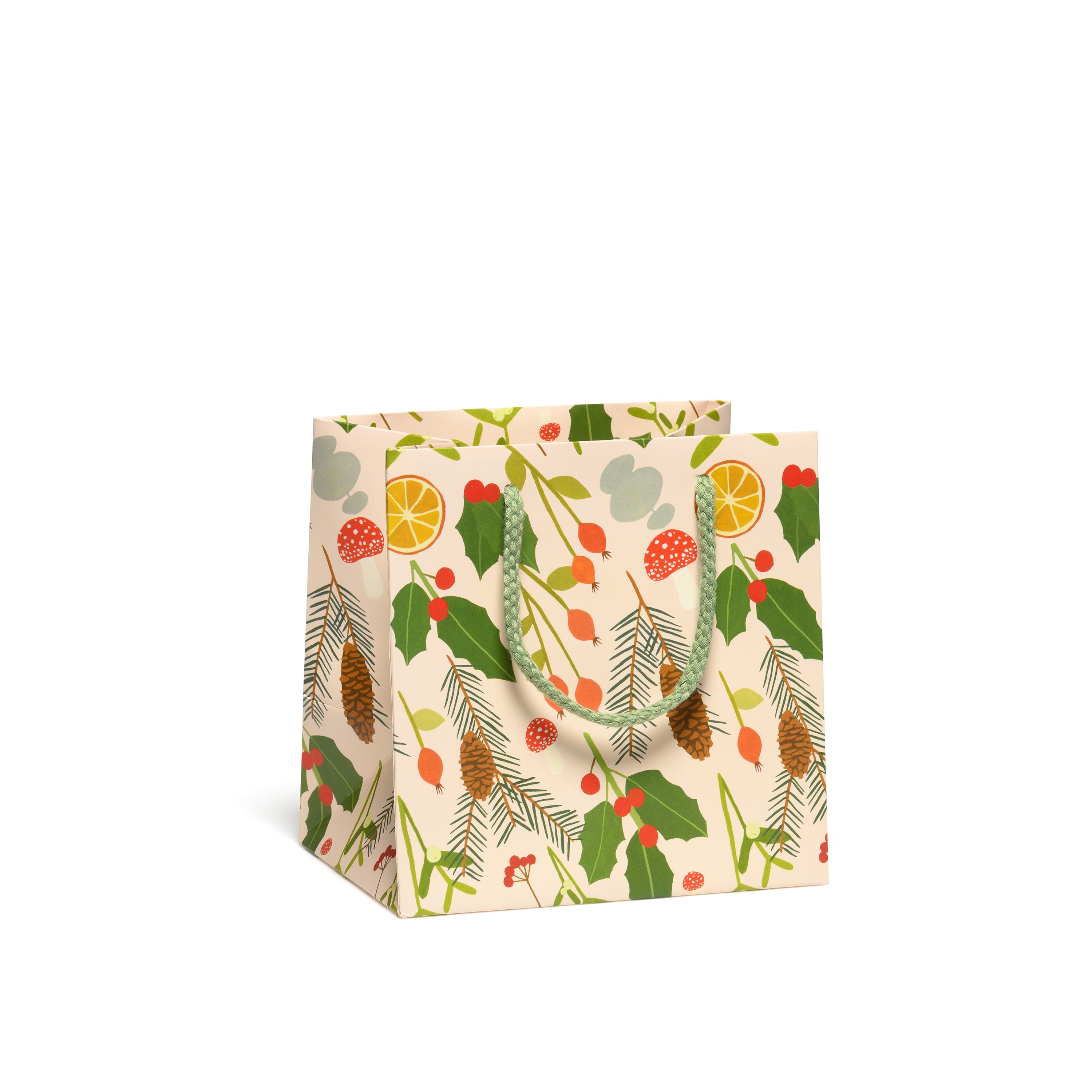 Holiday Greens gift bags