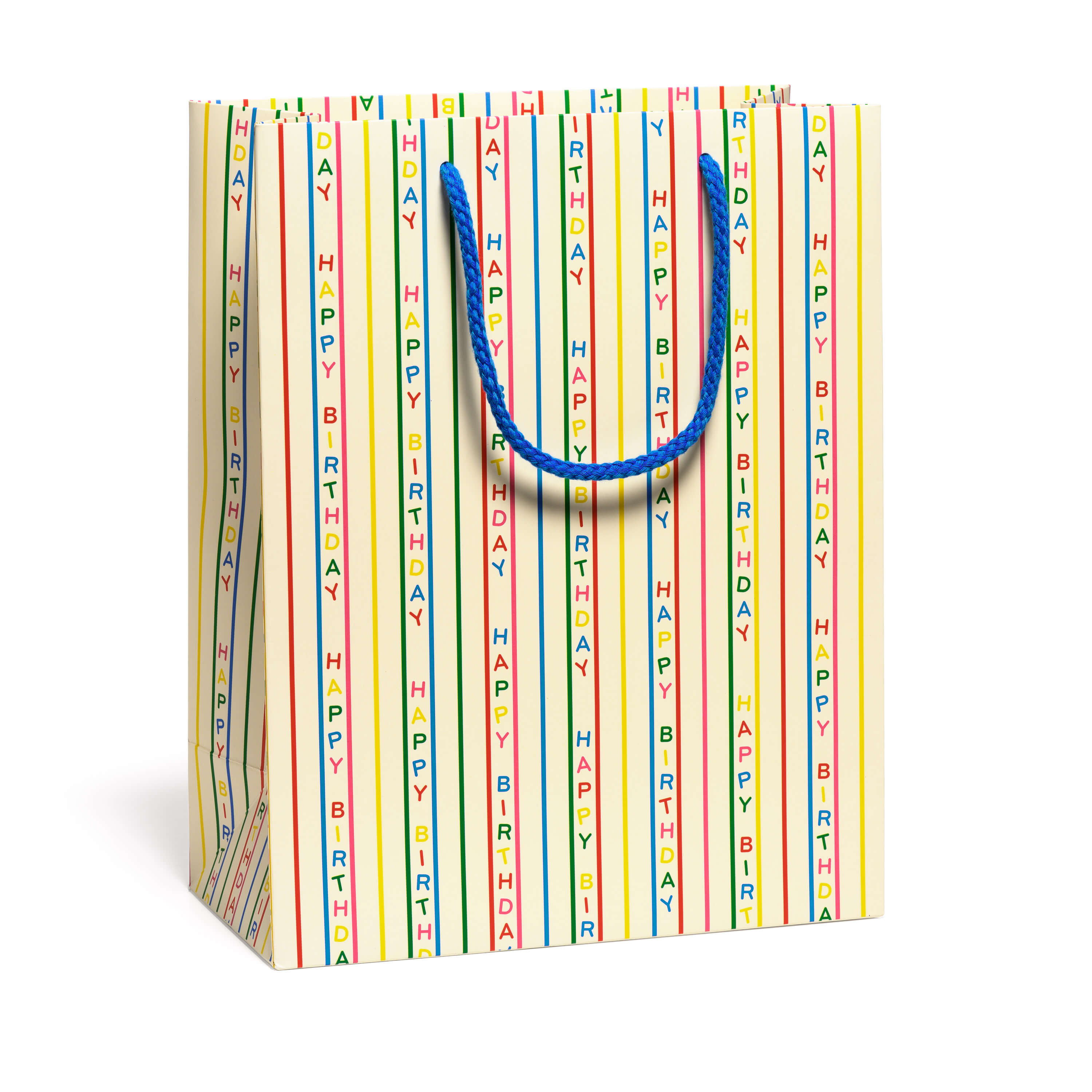 Birthday Stripes gift bags
