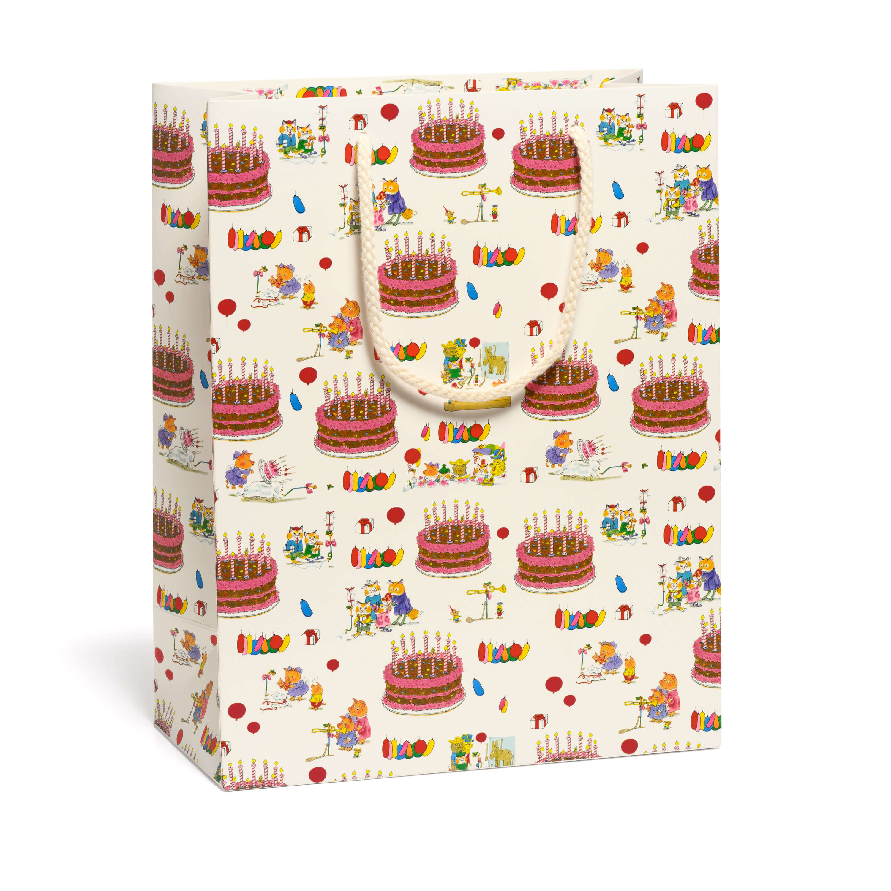 Dolly Pig Birthday gift bags – Red Cap Cards