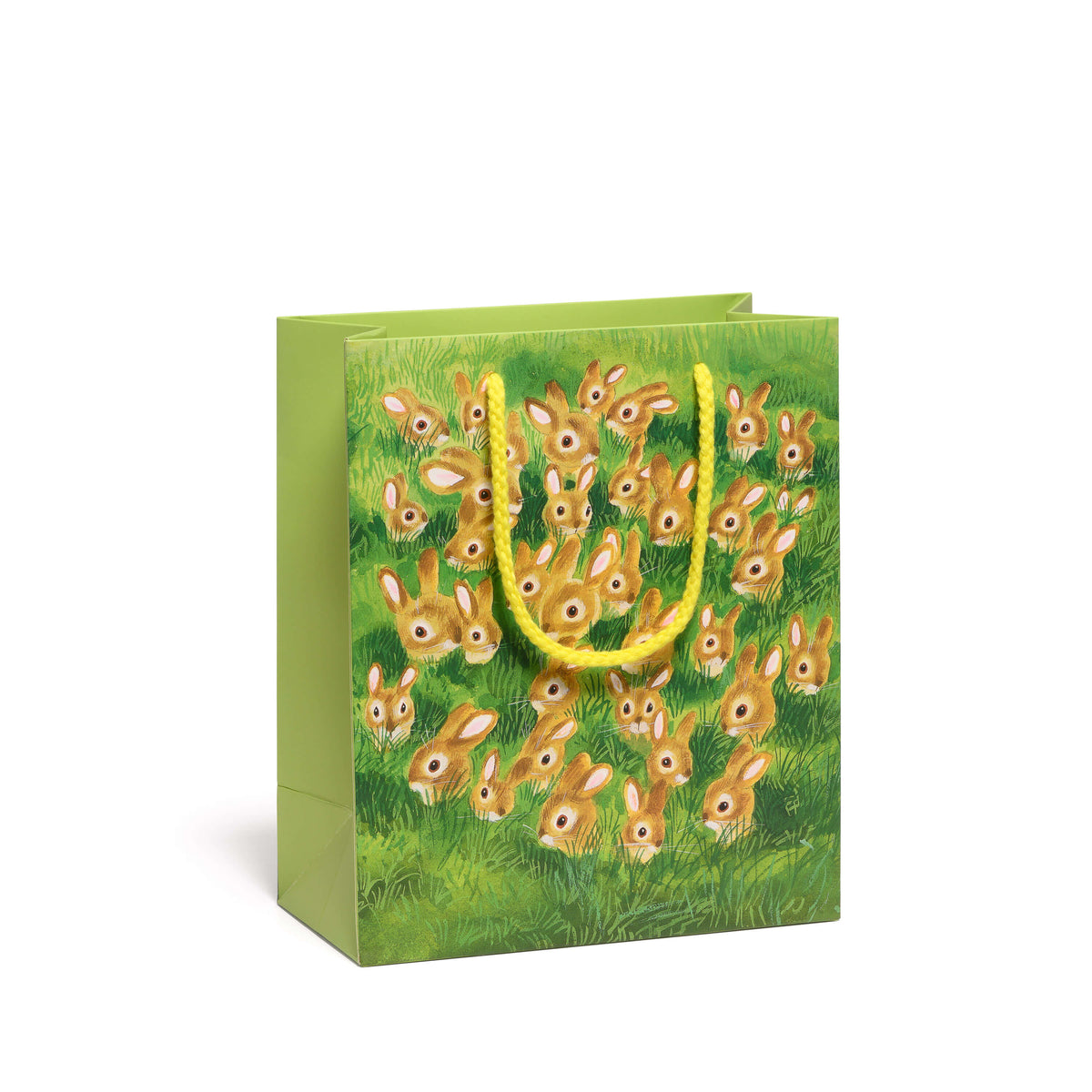 Rabbit Family medium gift bag – Red Cap Cards