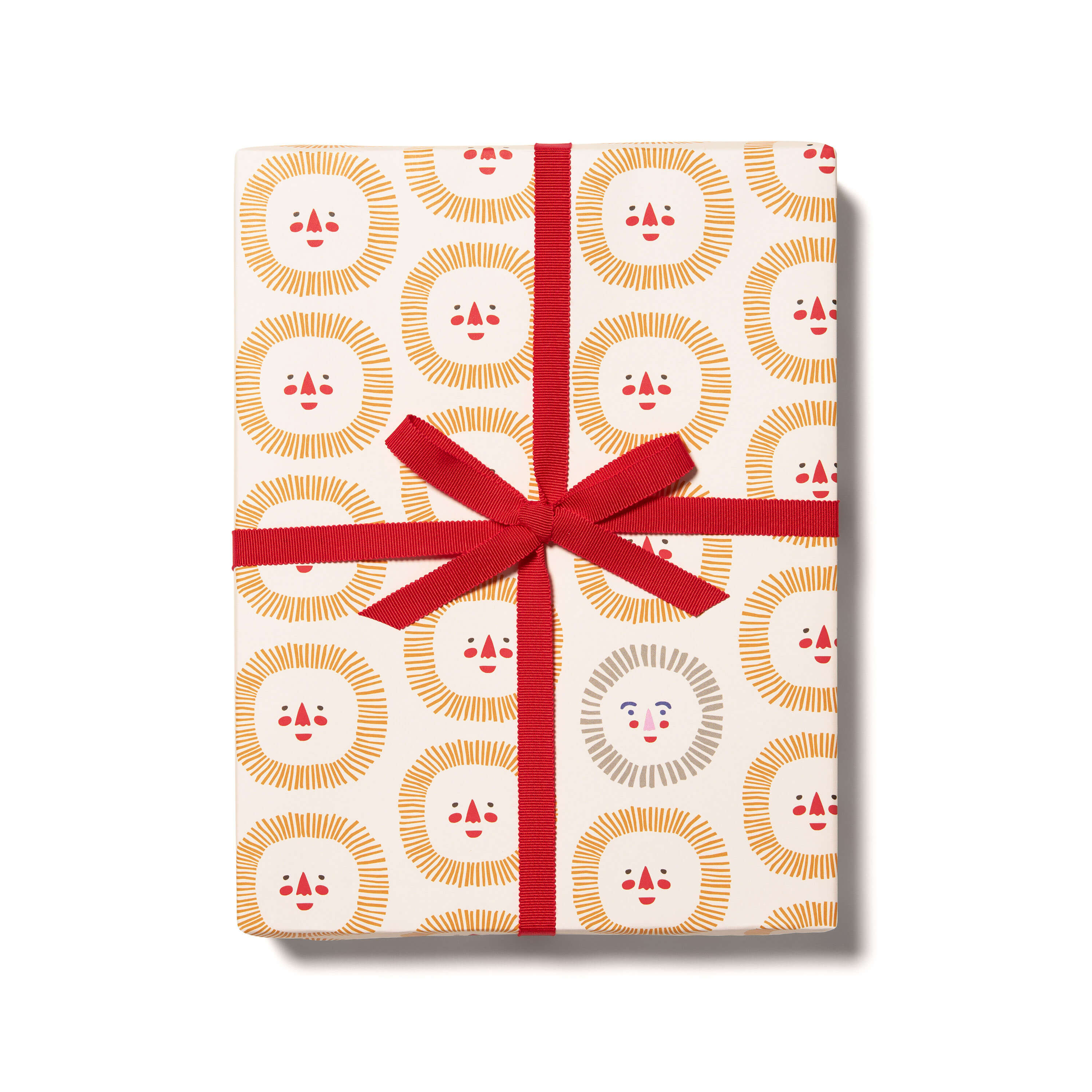 Sunshine Smiles wrapping paper SINGLE