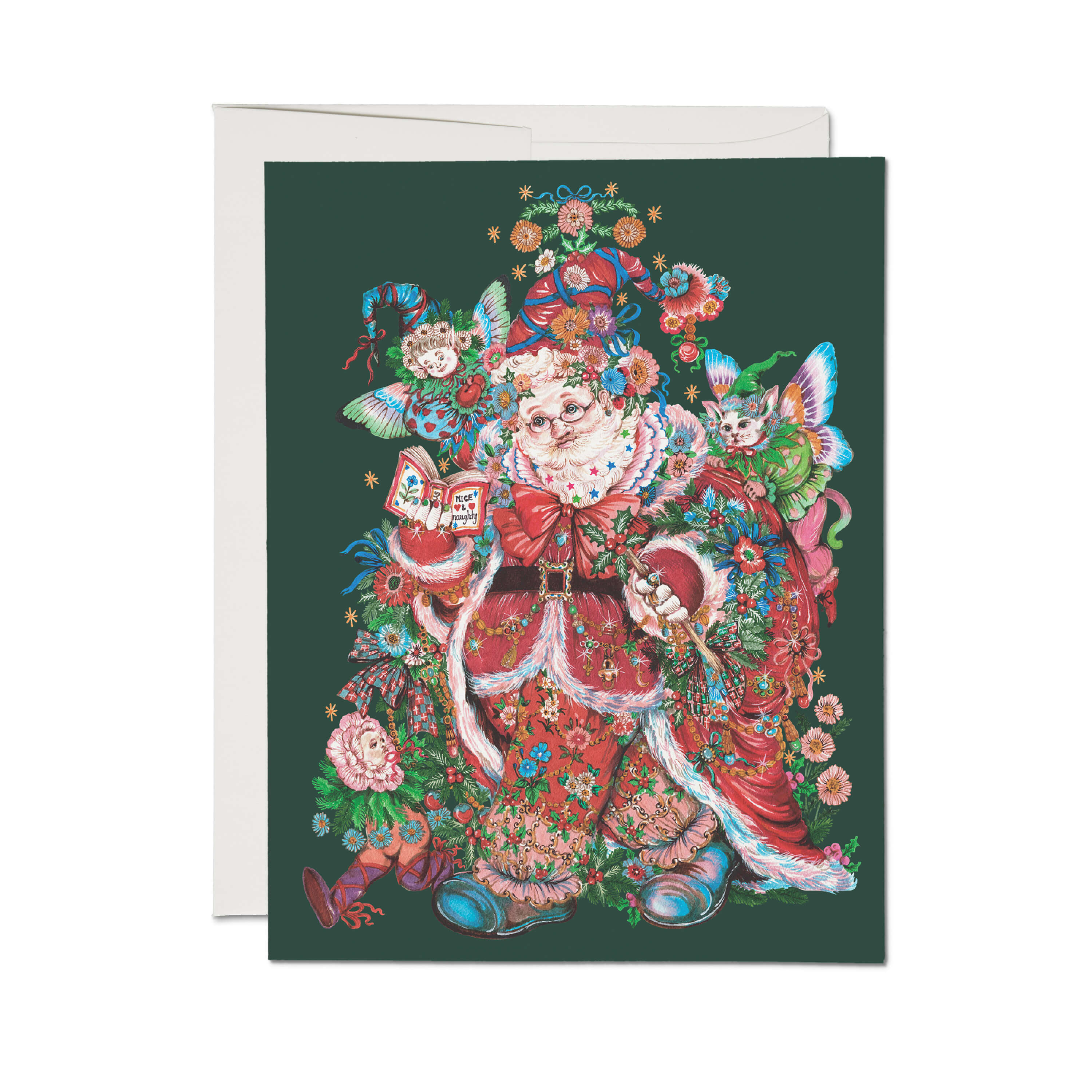 Saint Nicholas greeting card Single