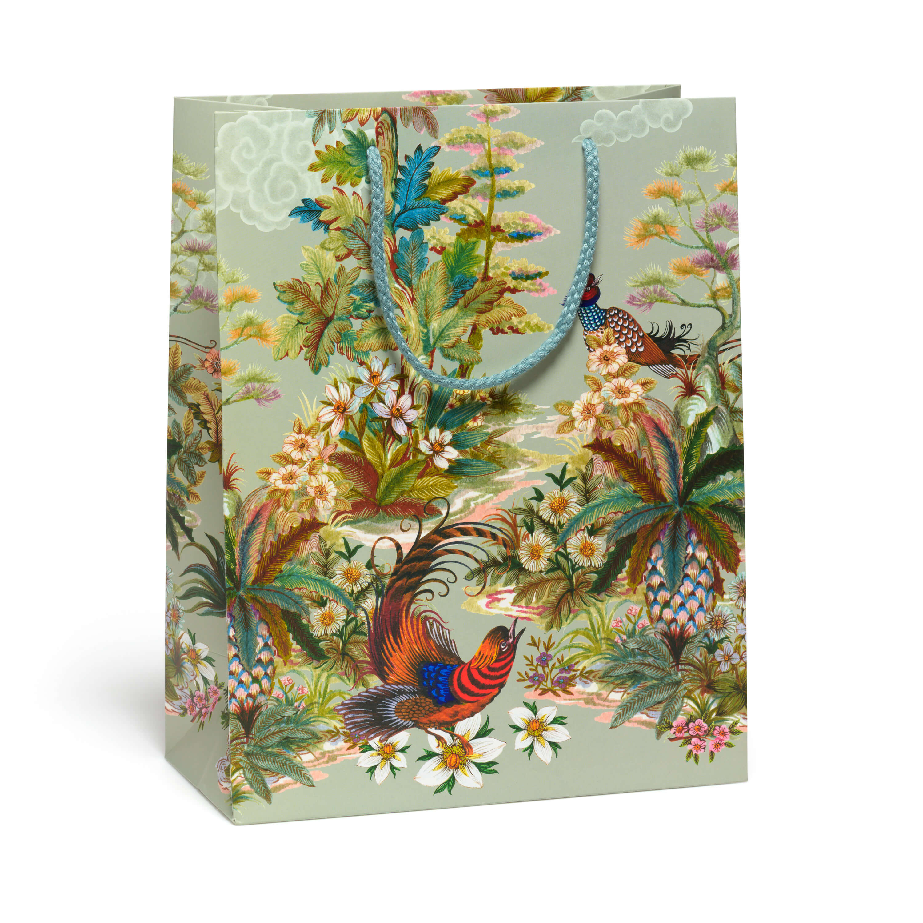 Quail Garden gift bags