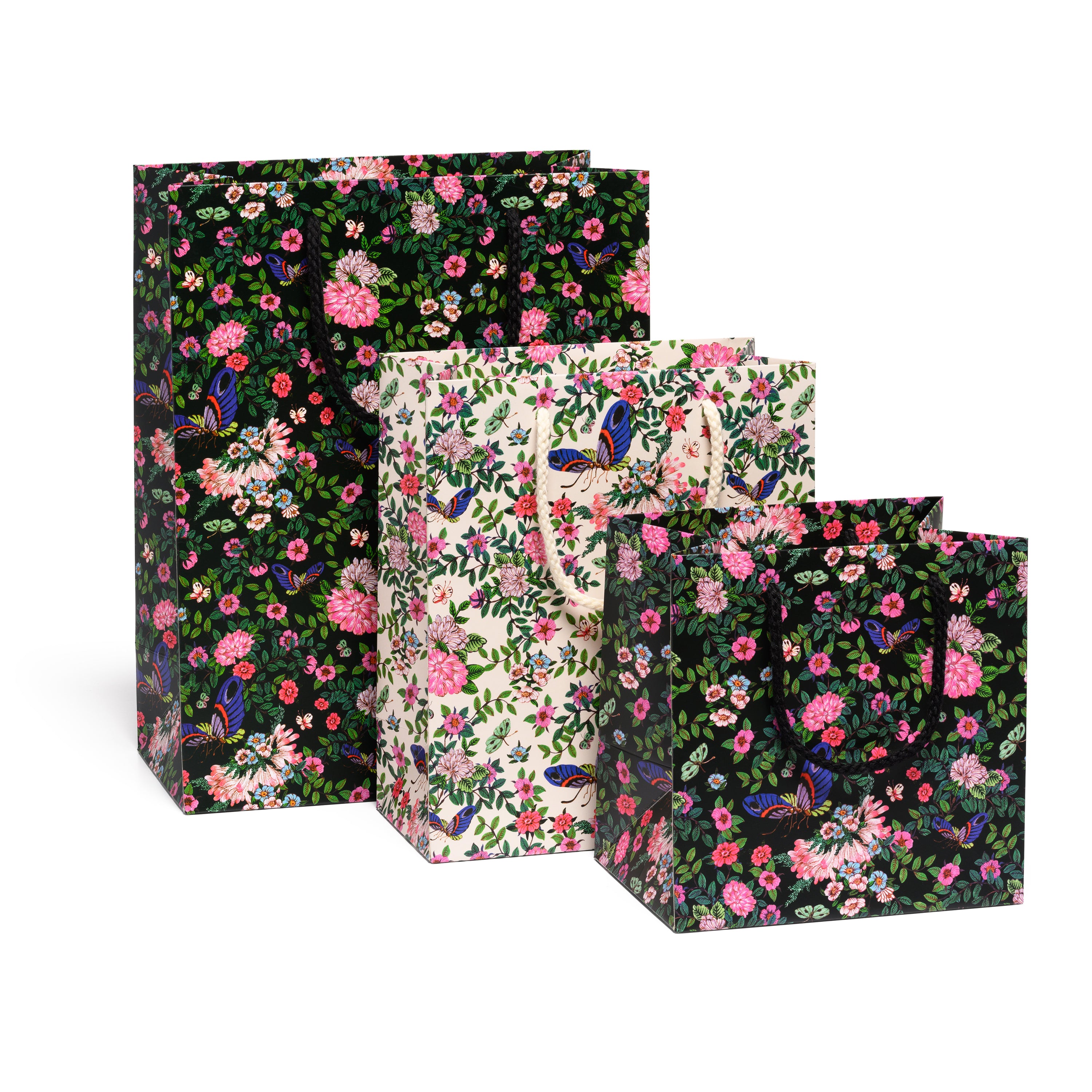 Delicate Butterfly gift bags – Red Cap Cards