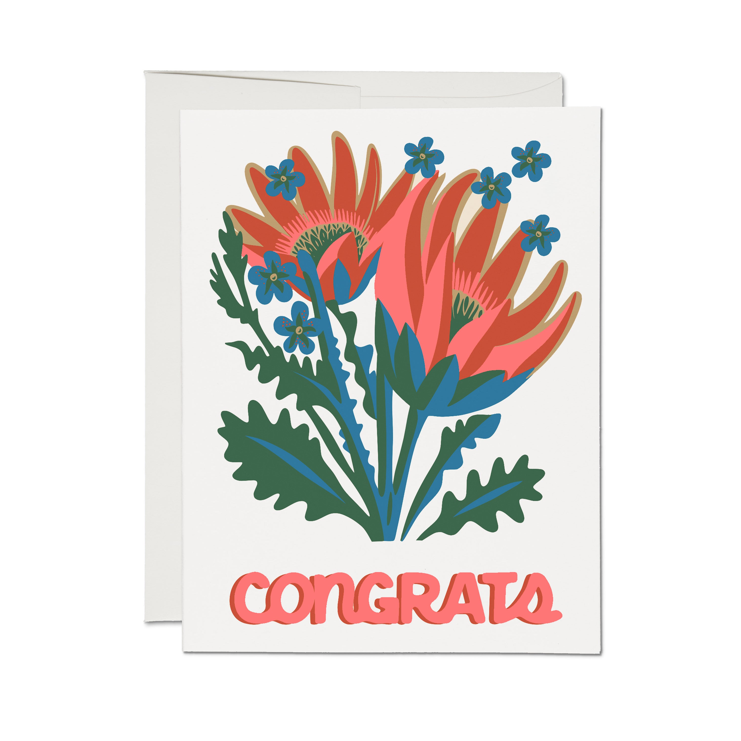 Utah Flower greeting card Single