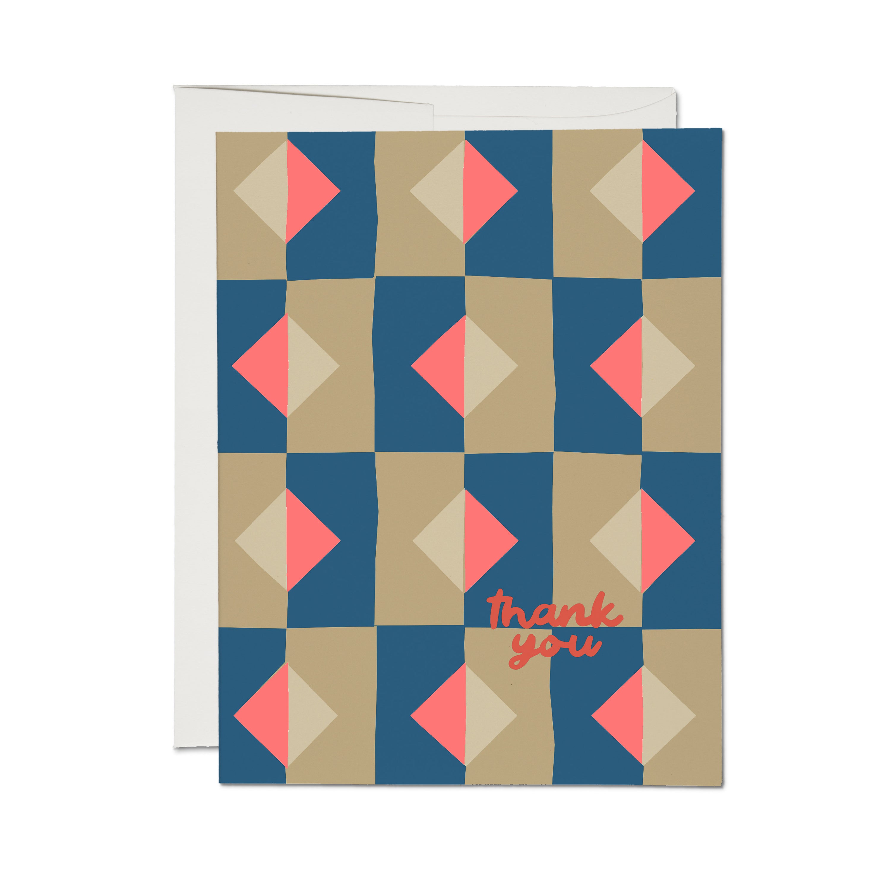 Thank You Diamonds greeting card Single