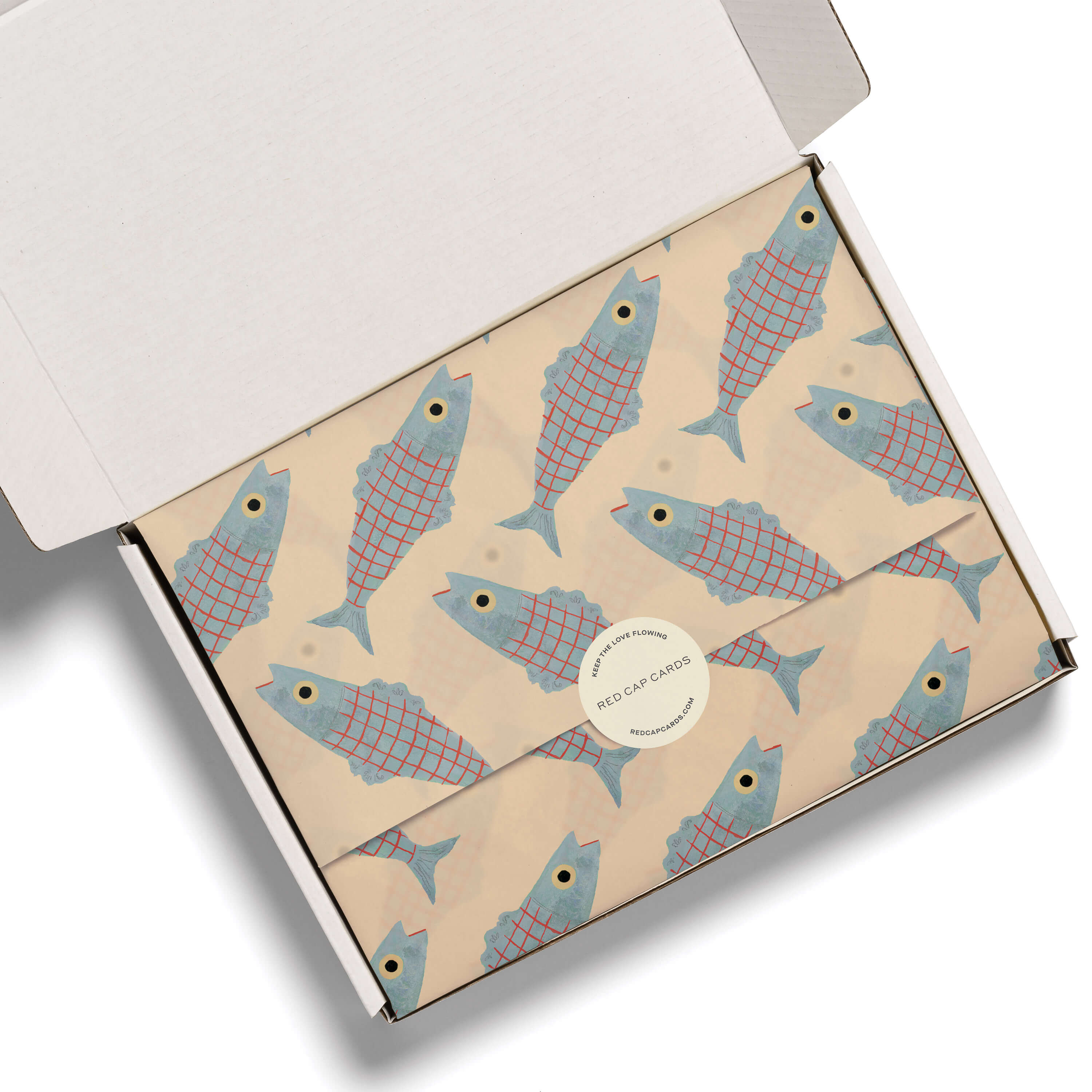 Herring tissue paper 5 Sheets