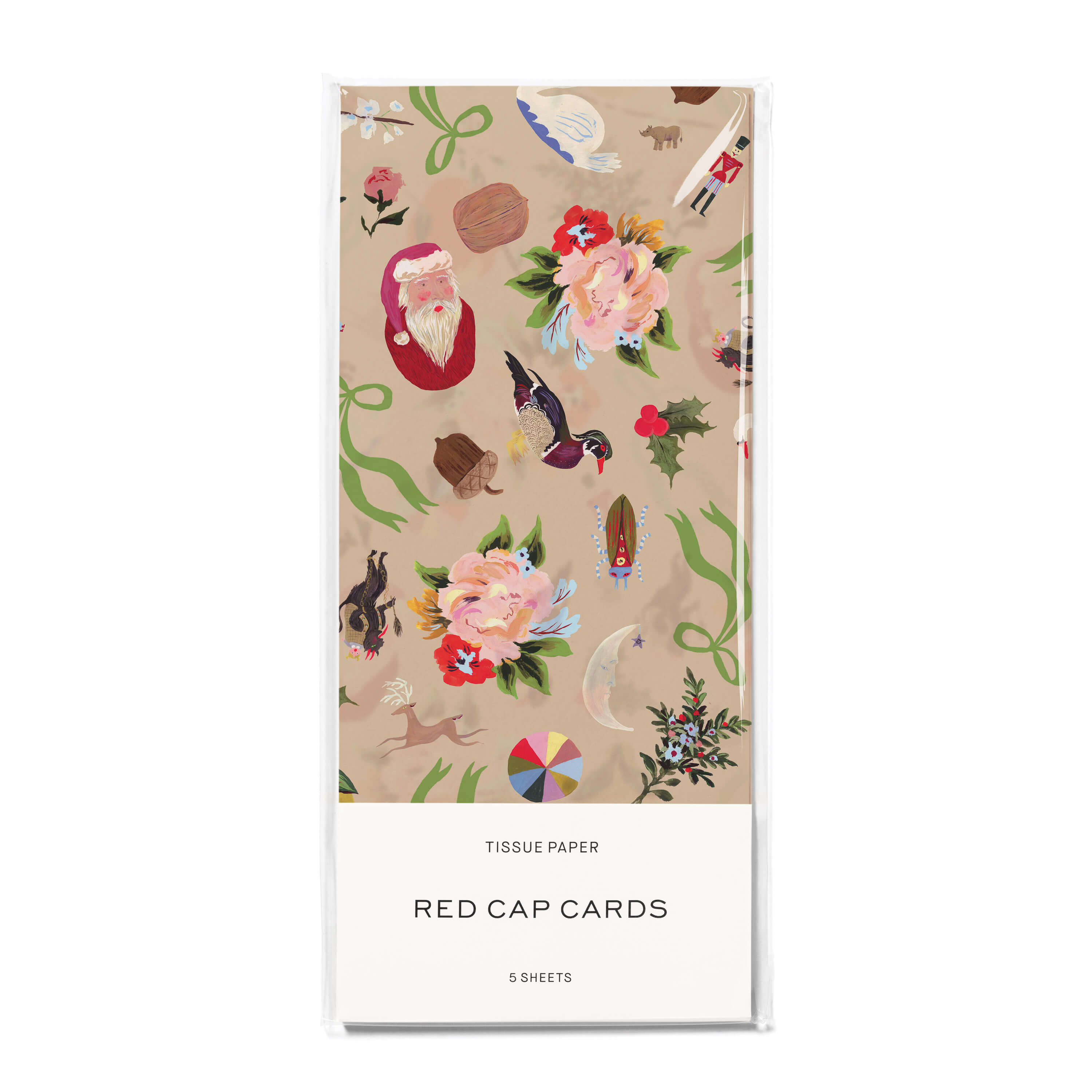 Merry Christmas to You tissue paper 5 Sheets
