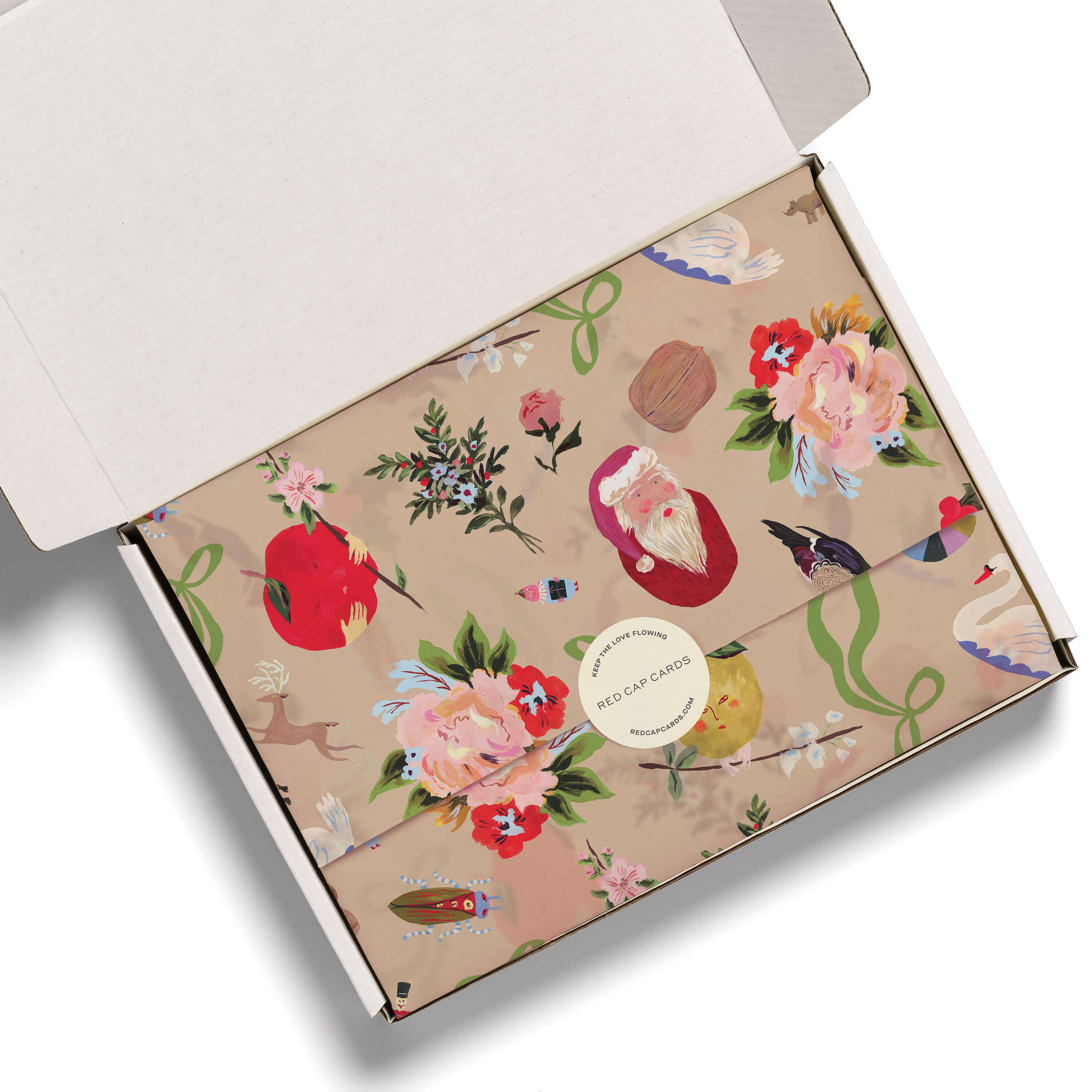 Merry Christmas to You tissue paper 5 Sheets