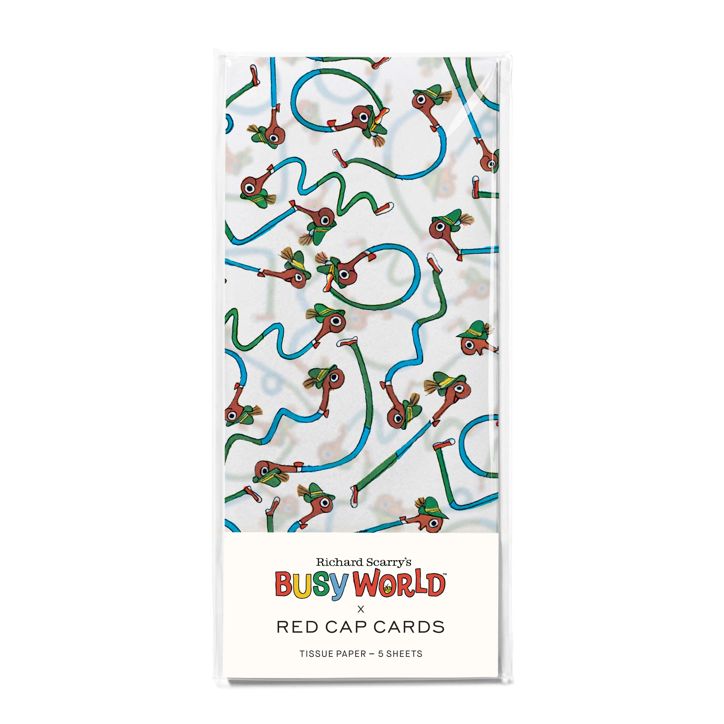 Lowly Shapes tissue paper 5 Sheets
