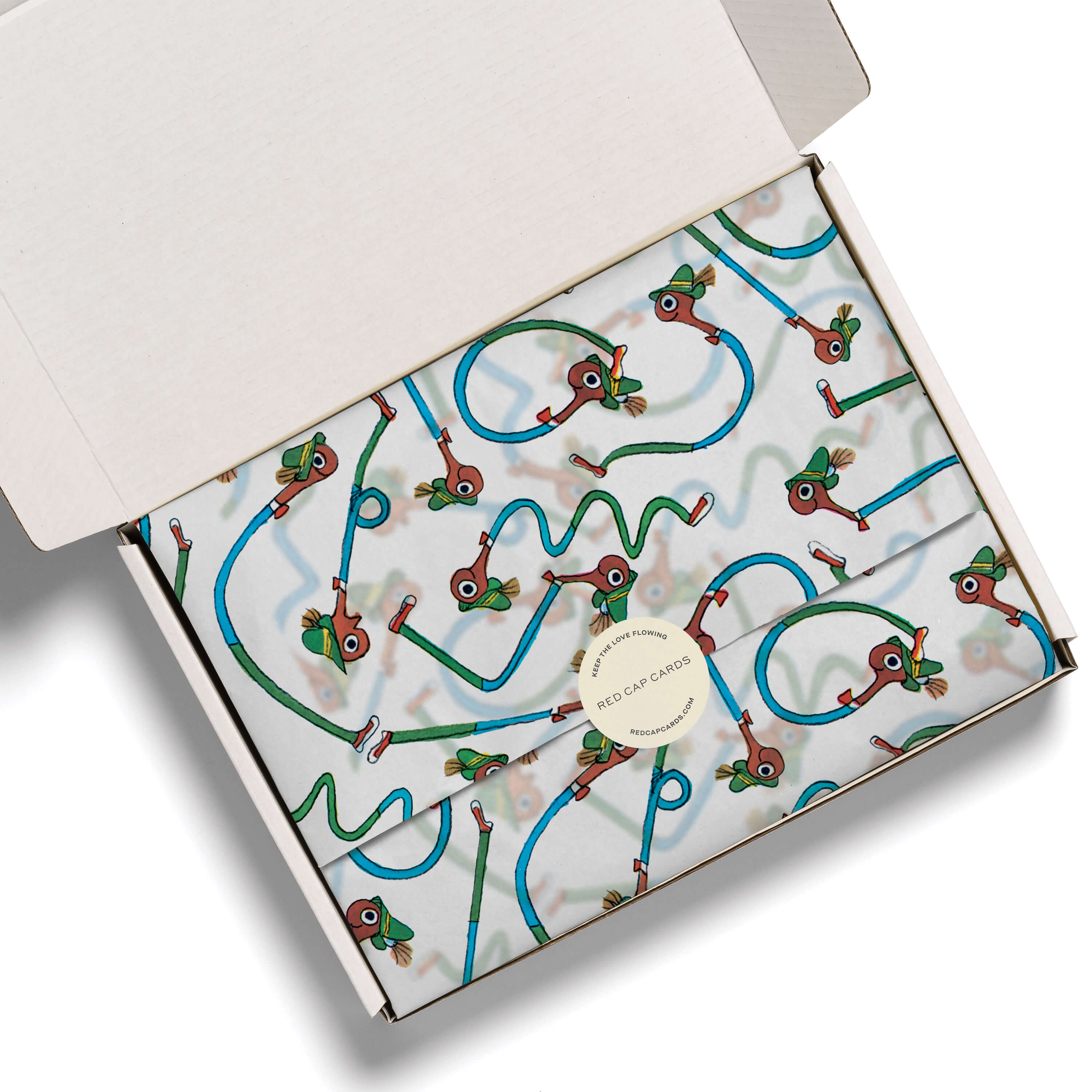 Lowly Shapes tissue paper 5 Sheets