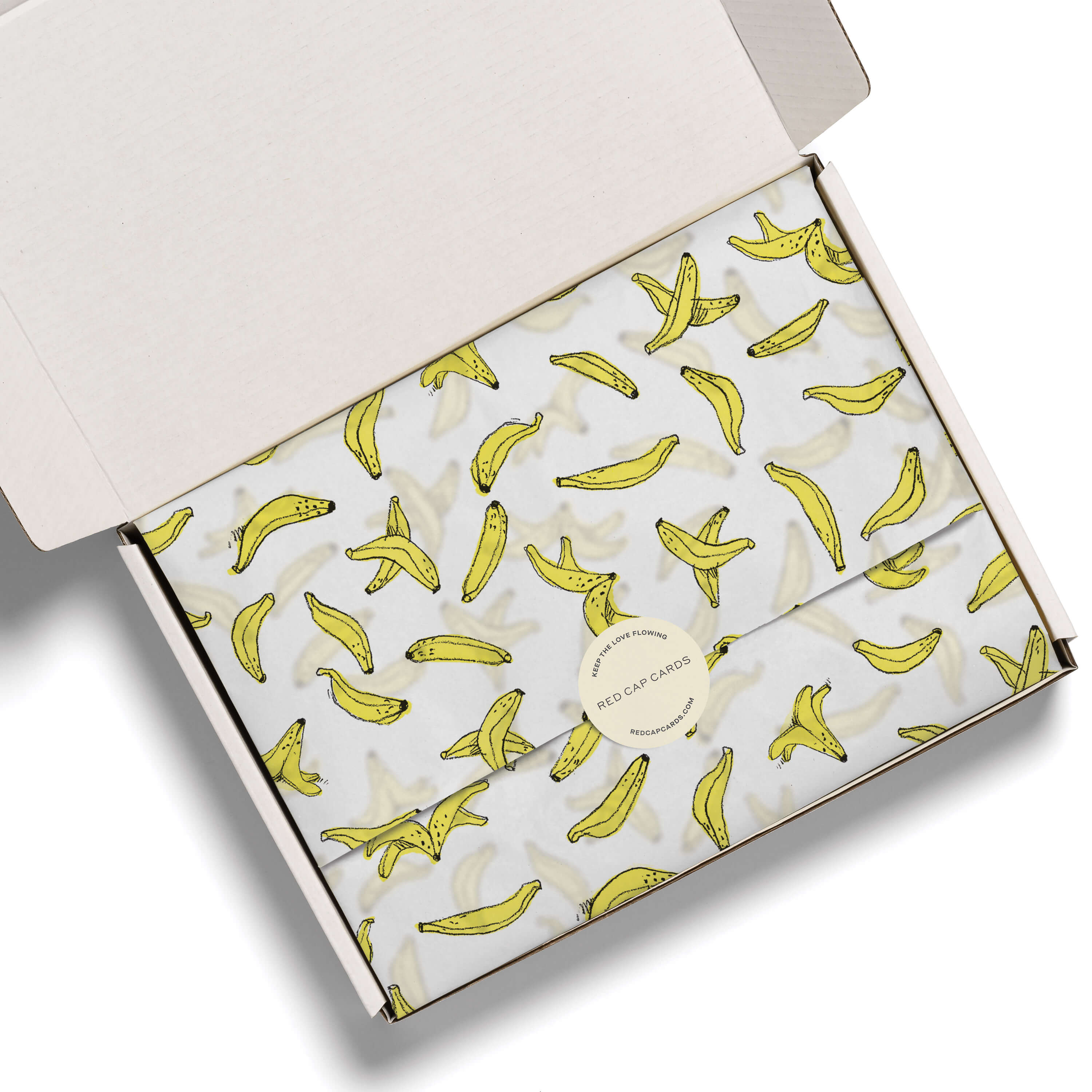 Banana Gorilla tissue paper 5 Sheets