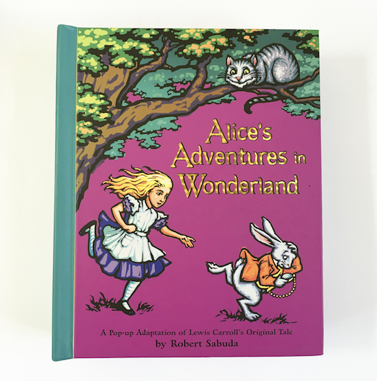 Arlo's Book Club Magical Wonderment: Alice in Wonderland Pop-Up Book