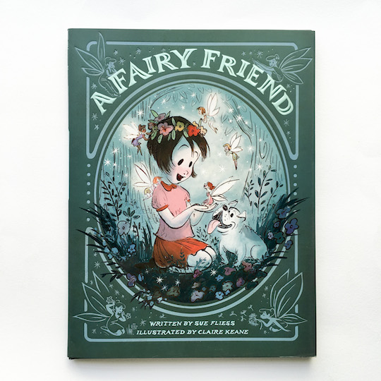 Arlo's Book Club Magical Wonderment: A Fairy Friend 