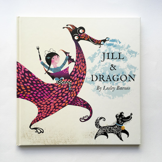 Arlo's Book Club Magical Wonderment: Jill and the Dragon