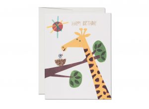 Giraffe Birthday
