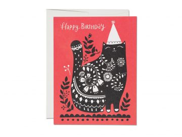 Black Cat Birthday