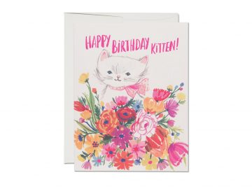 Happy B-Day Kitten