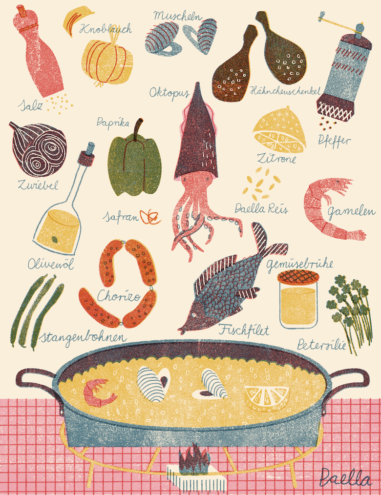 paella recipe