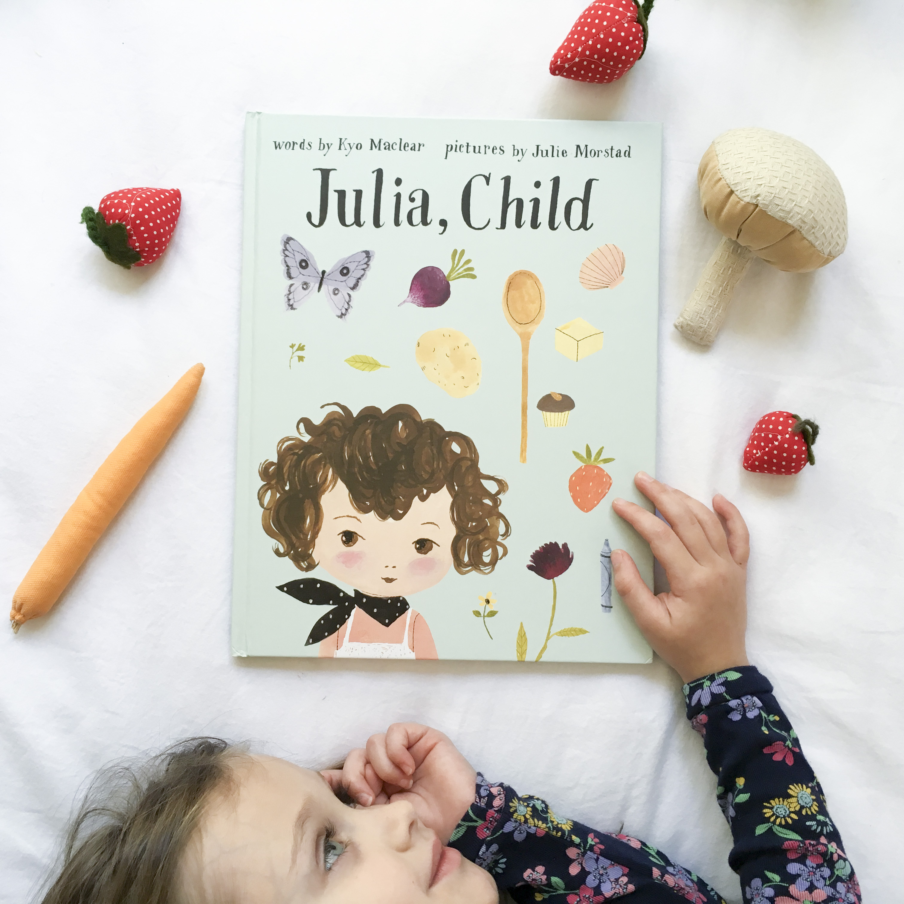 Arlo's Book Club: Julia, Child