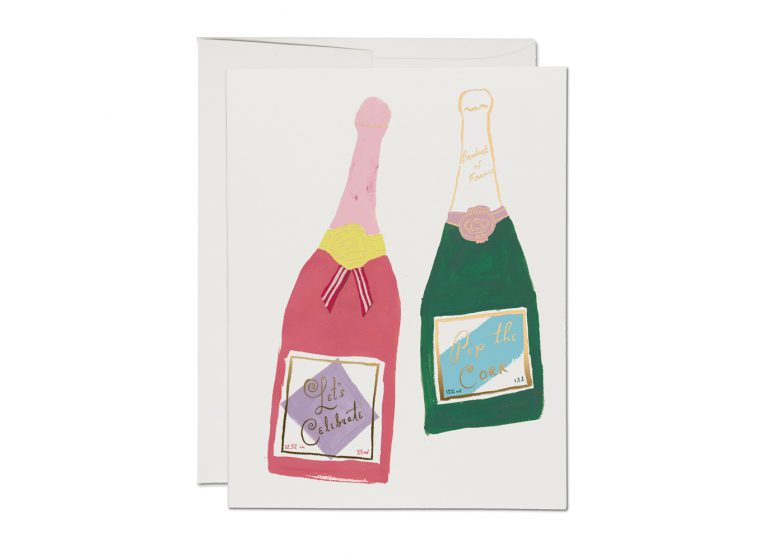 Champagne – Red Cap Cards